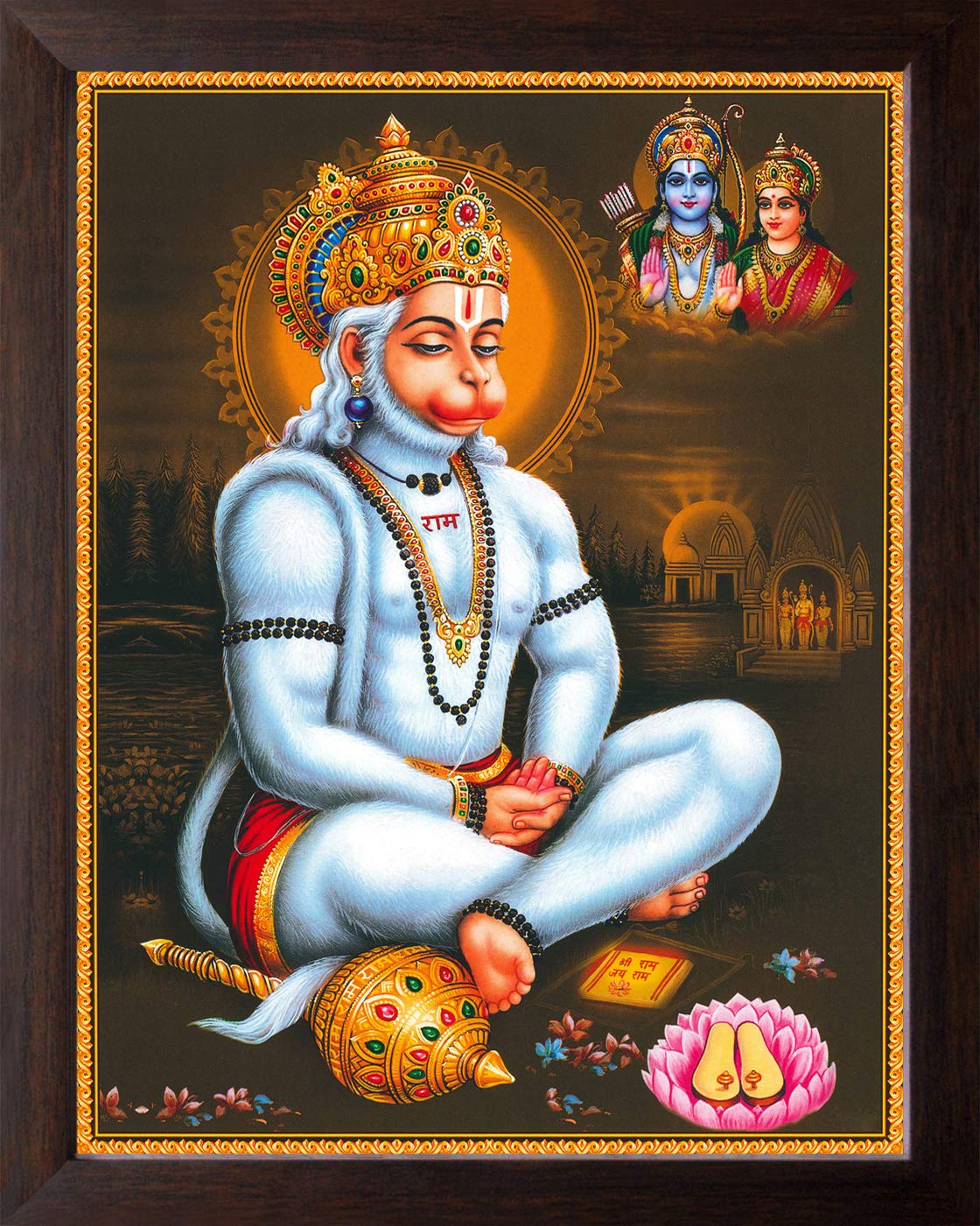 Top 72+ white hanuman hd wallpaper latest noithatsi.vn