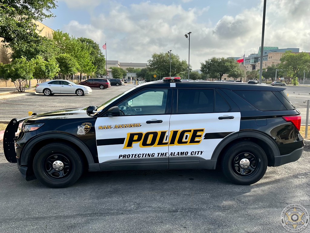 San Antonio Police Car Wallpapers Wallpaper Cave