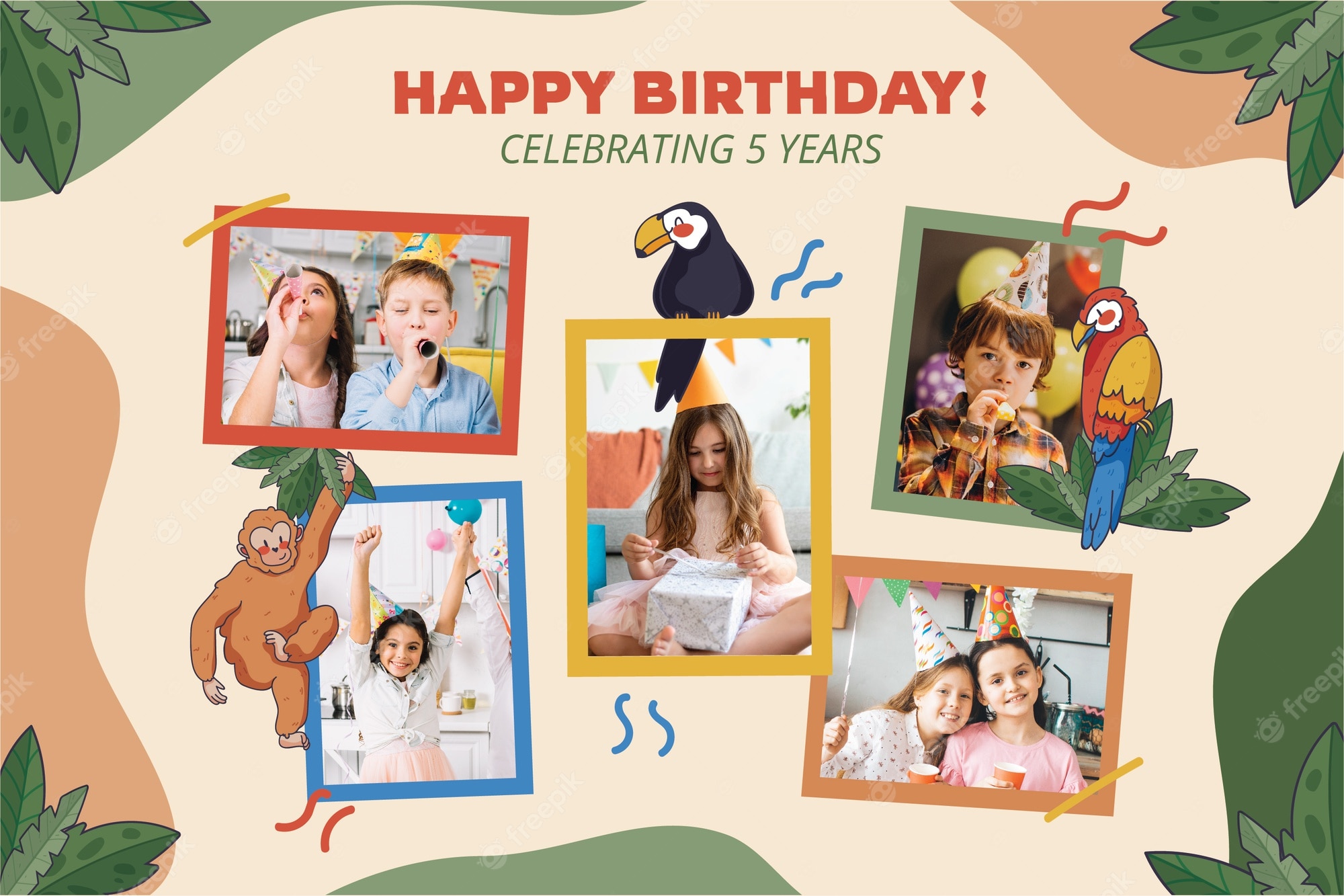 Birthday Collage Wallpapers Wallpaper Cave