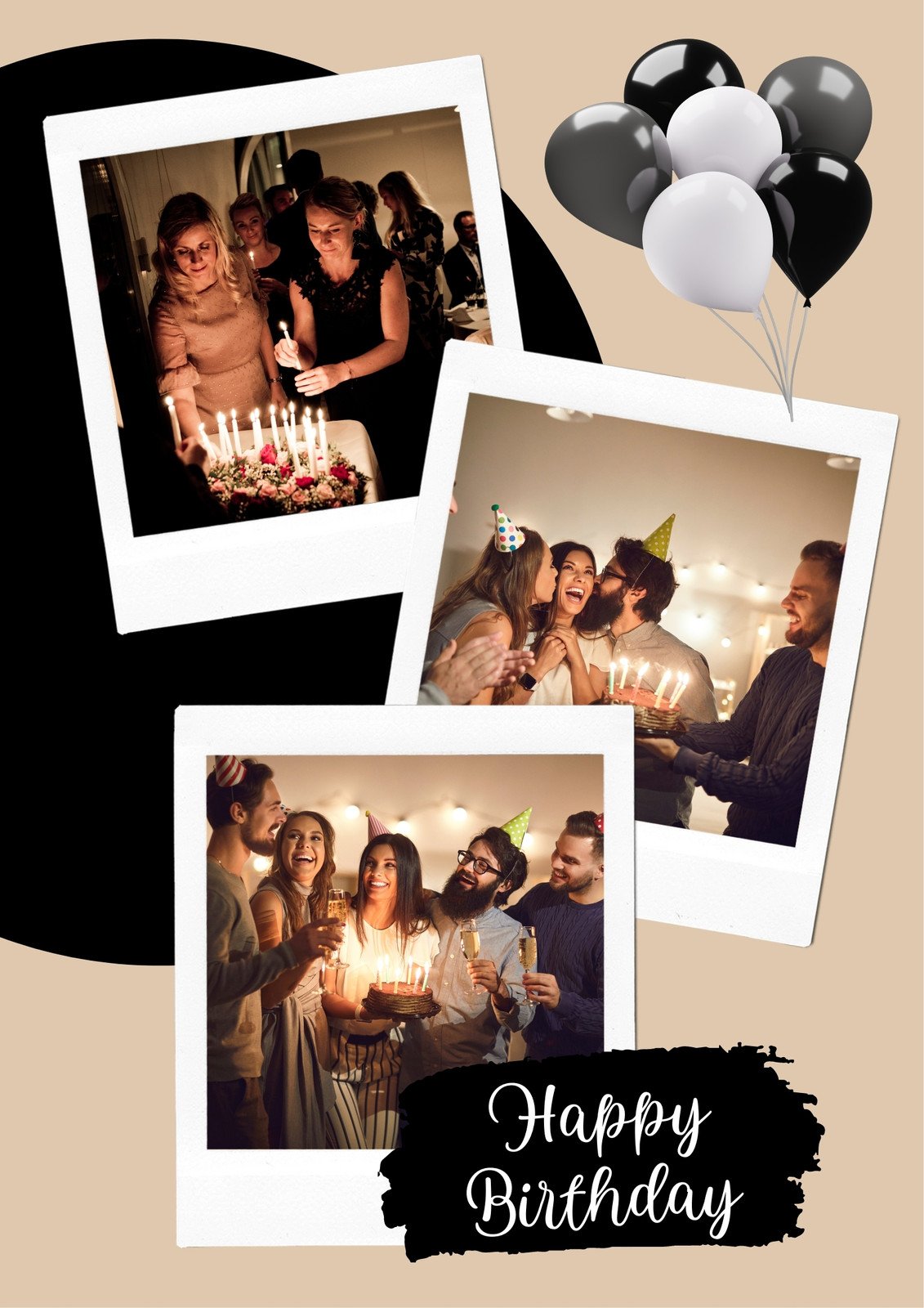 Birthday Collage Wallpapers Wallpaper Cave