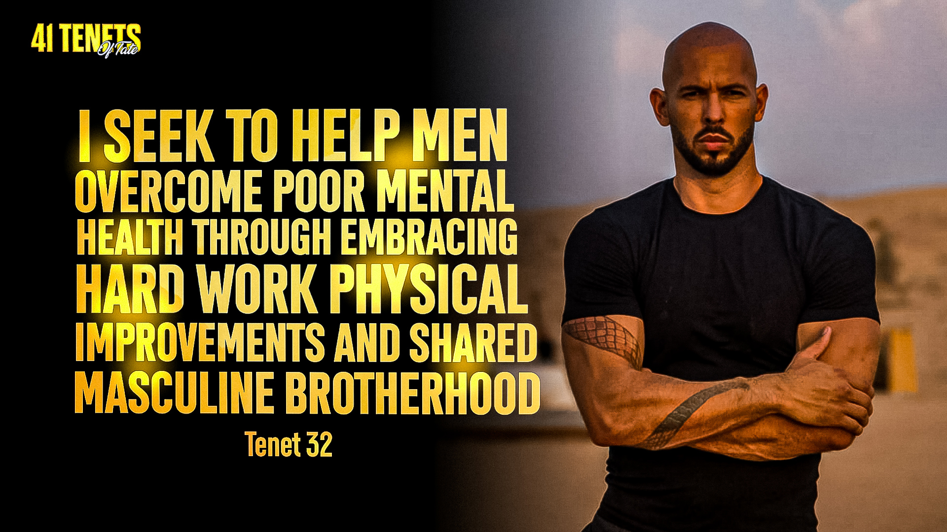 Andrew Tate Quotes Wallpapers Wallpaper Cave