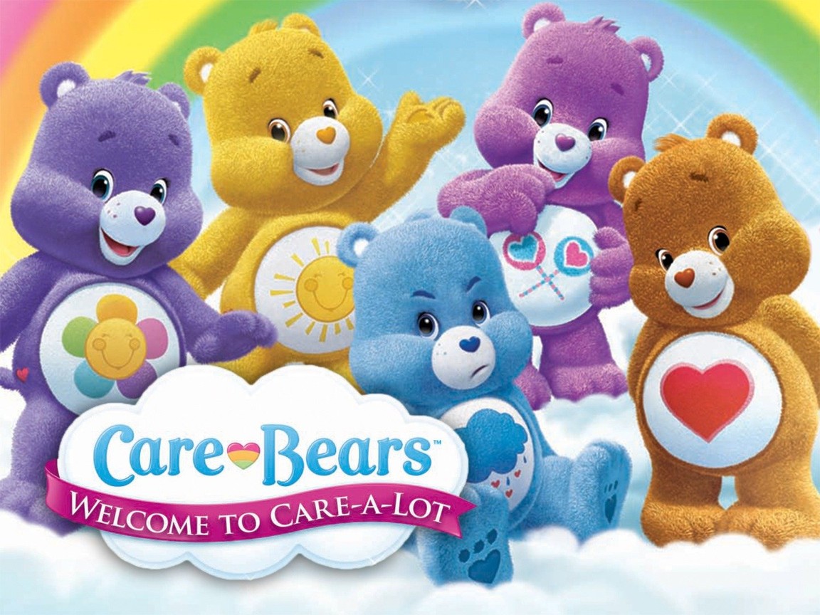 Care Bears To CareaLot Wallpapers Wallpaper Cave