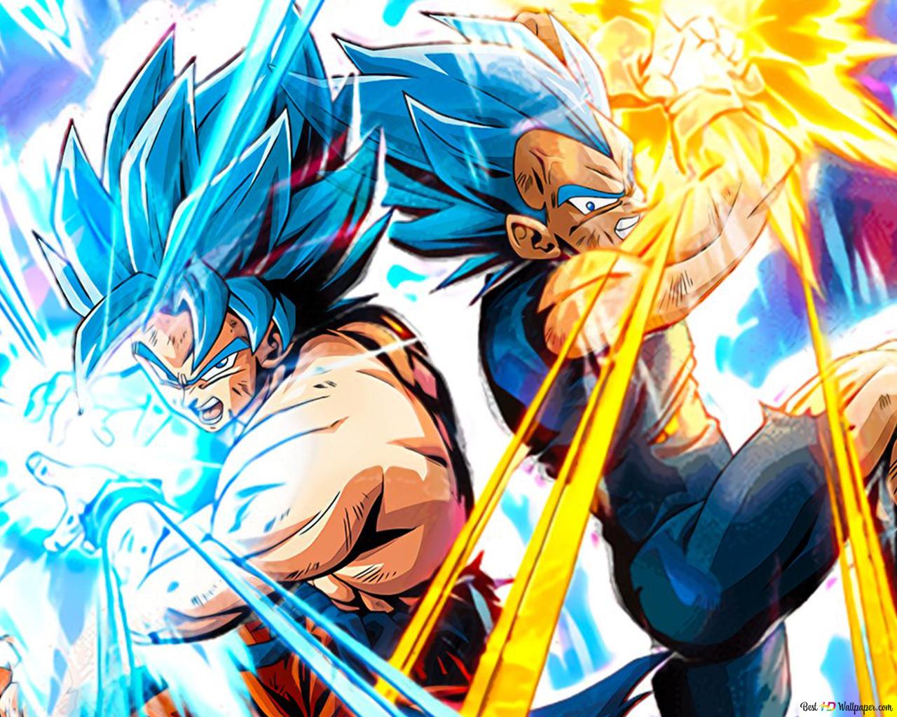 Goku X Vegeta Wallpapers Wallpaper Cave