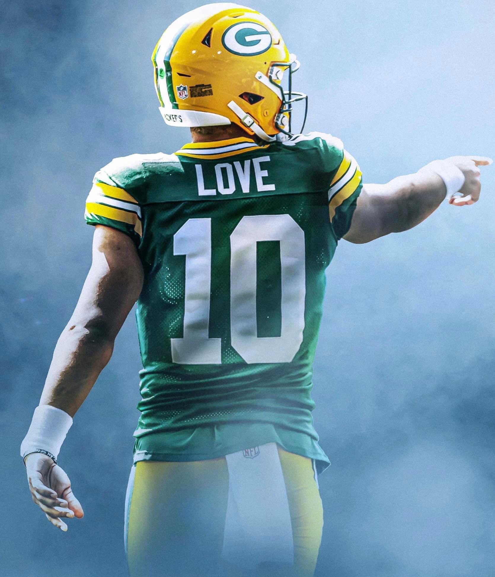 Jordan Love Wallpapers Wallpaper Cave