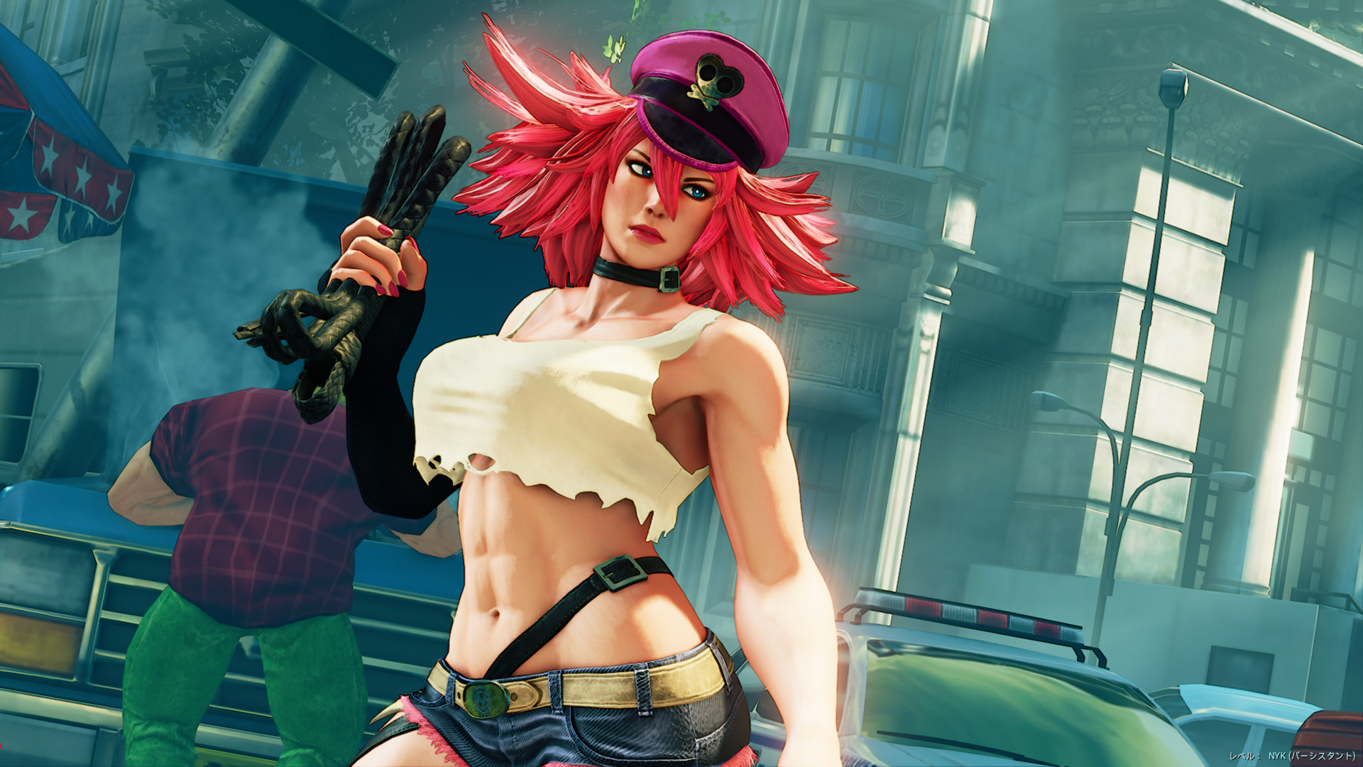 Poison Street Fighter Wallpapers Wallpaper Cave