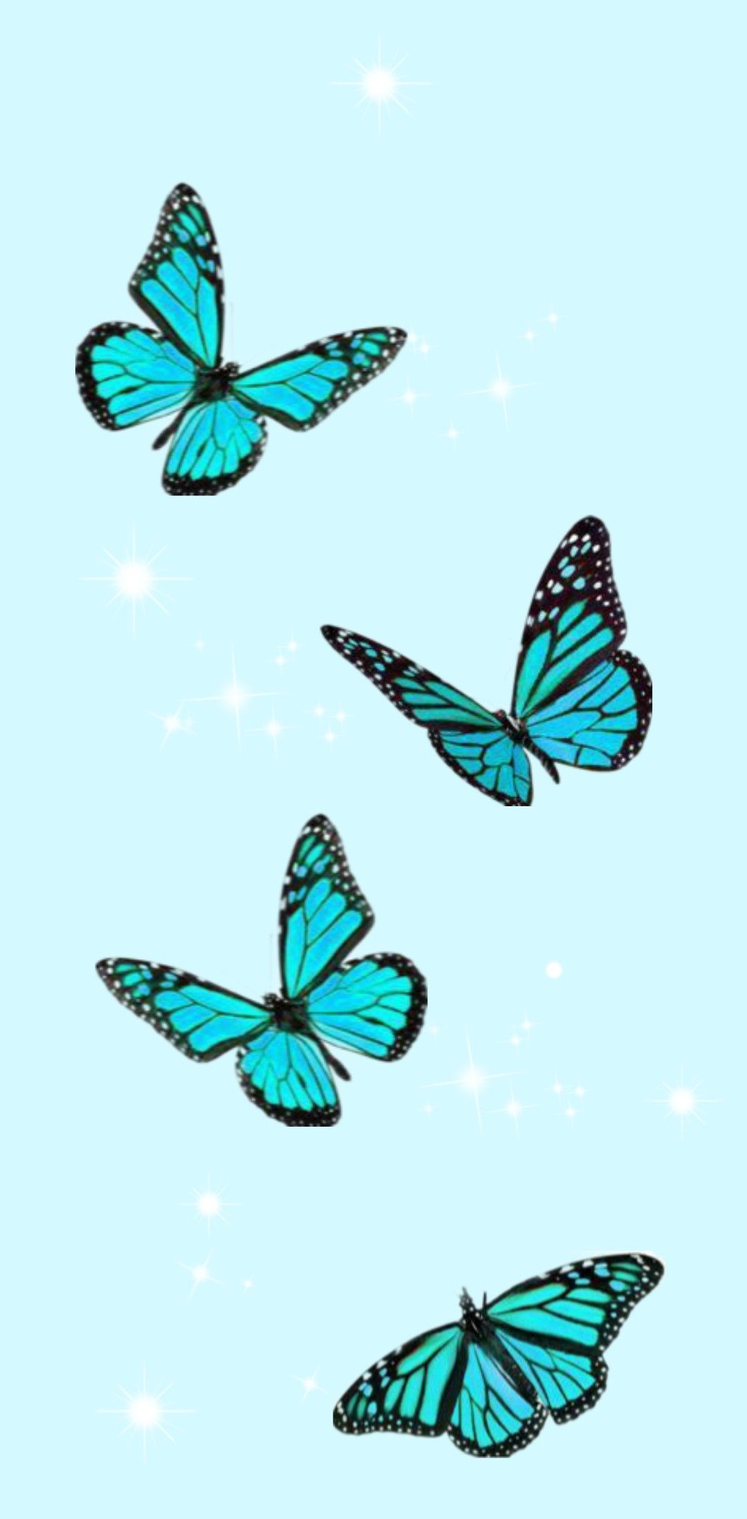 Sweet Butterfly Wallpapers Wallpaper Cave