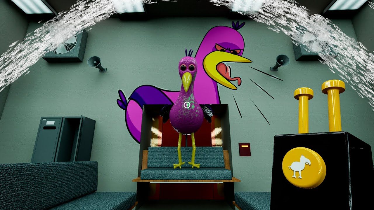 Garten Of Banban Opila Bird Wallpapers Wallpaper Cave