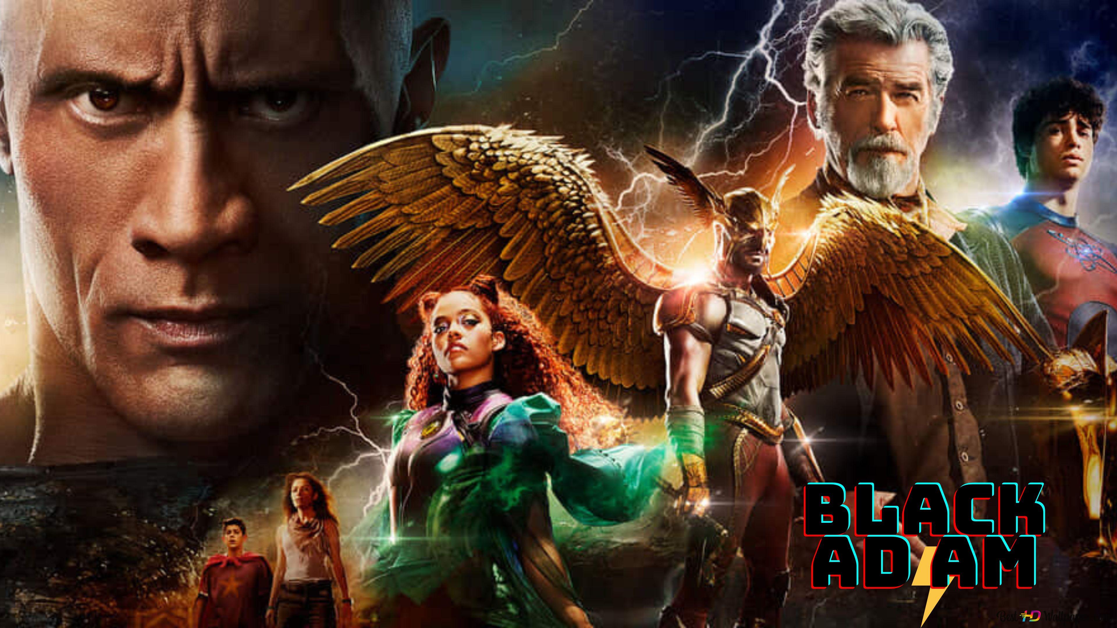 Black Adam Poster Wallpapers Wallpaper Cave