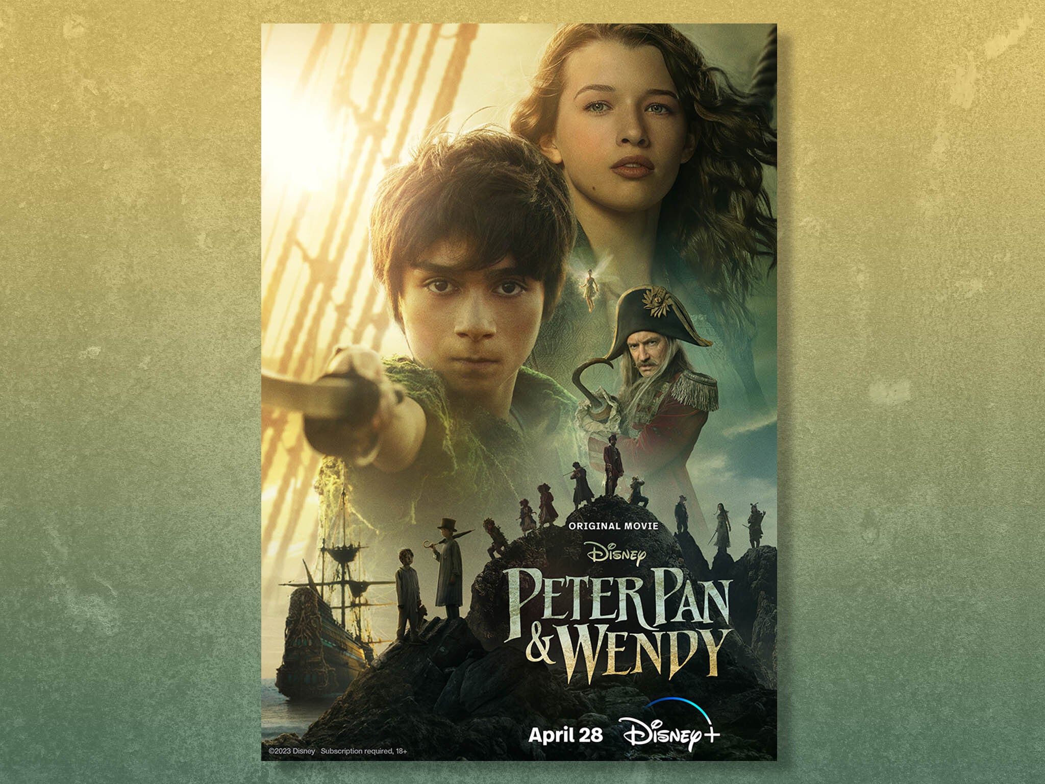 Peter Pan & Wendy 2023 Wallpapers Wallpaper Cave