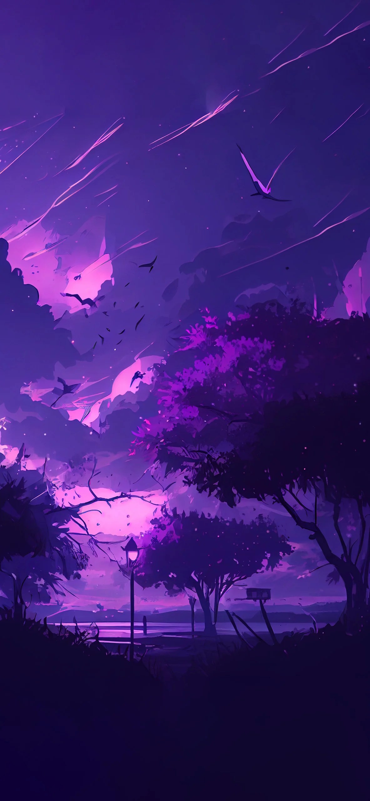 2023 Purple Aesthetic Wallpapers Wallpaper Cave