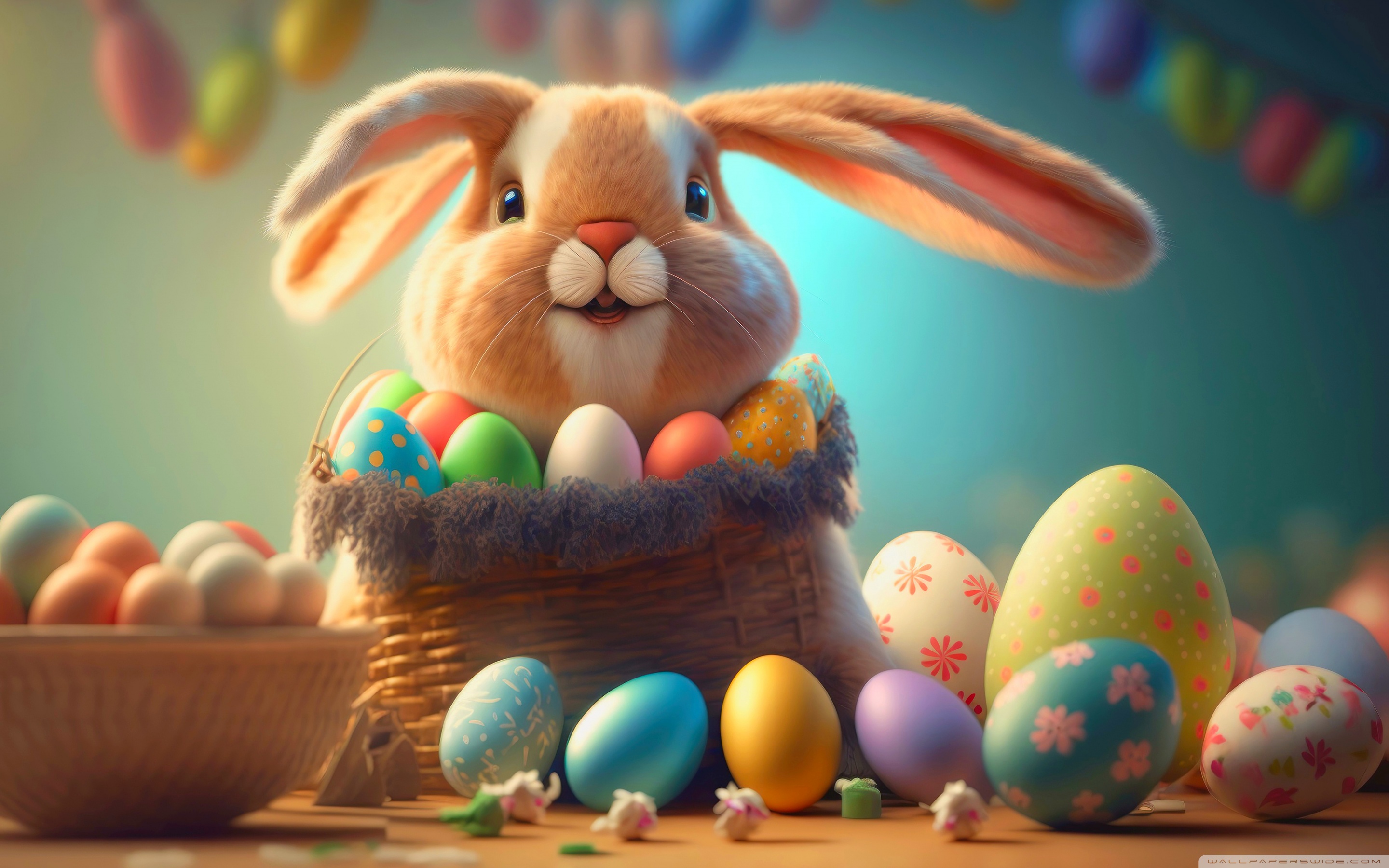 Happy Easter Animal Wallpapers Wallpaper Cave