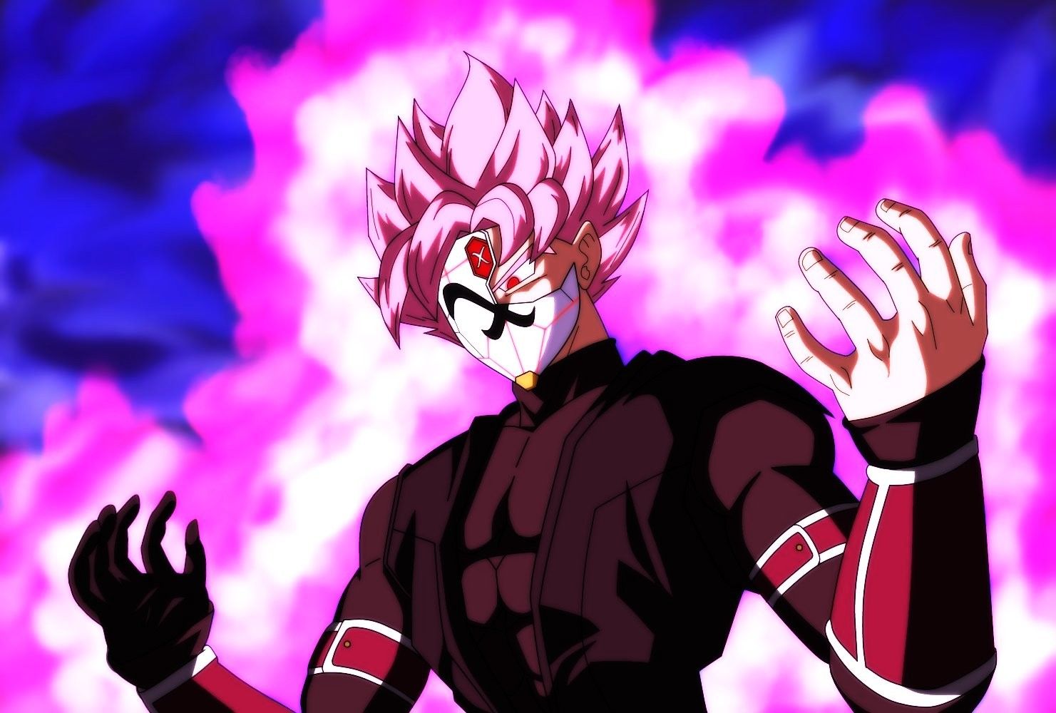 Goku Black Xeno Mask Wallpapers Wallpaper Cave