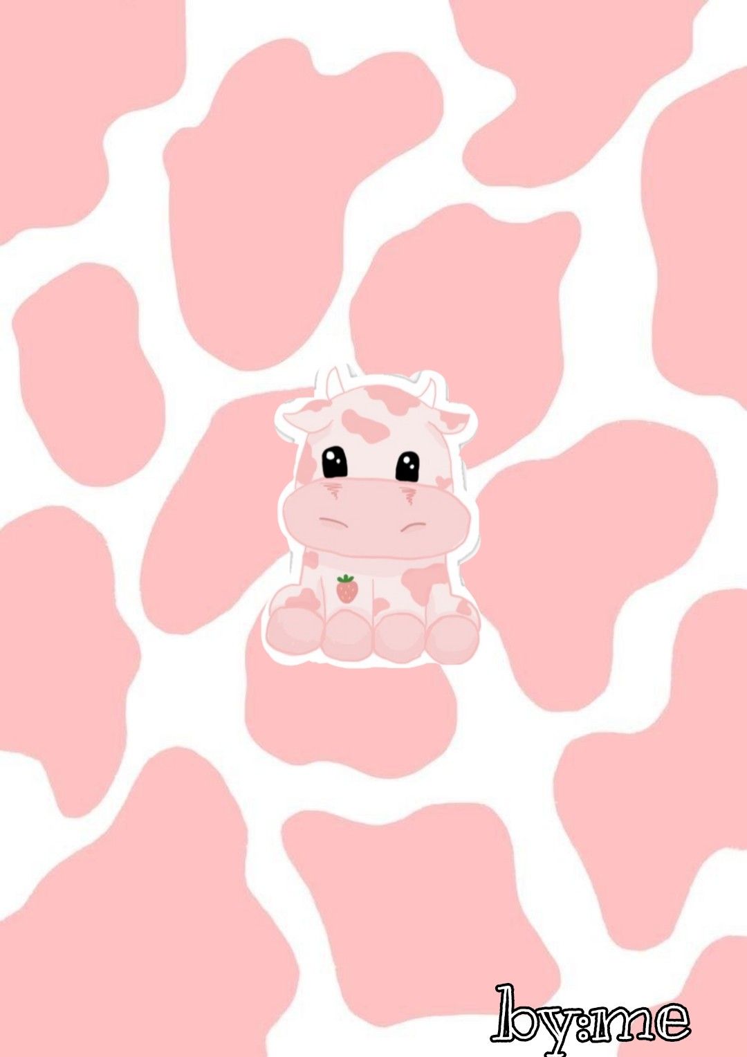 Cute Pink Cow Wallpapers Wallpaper Cave