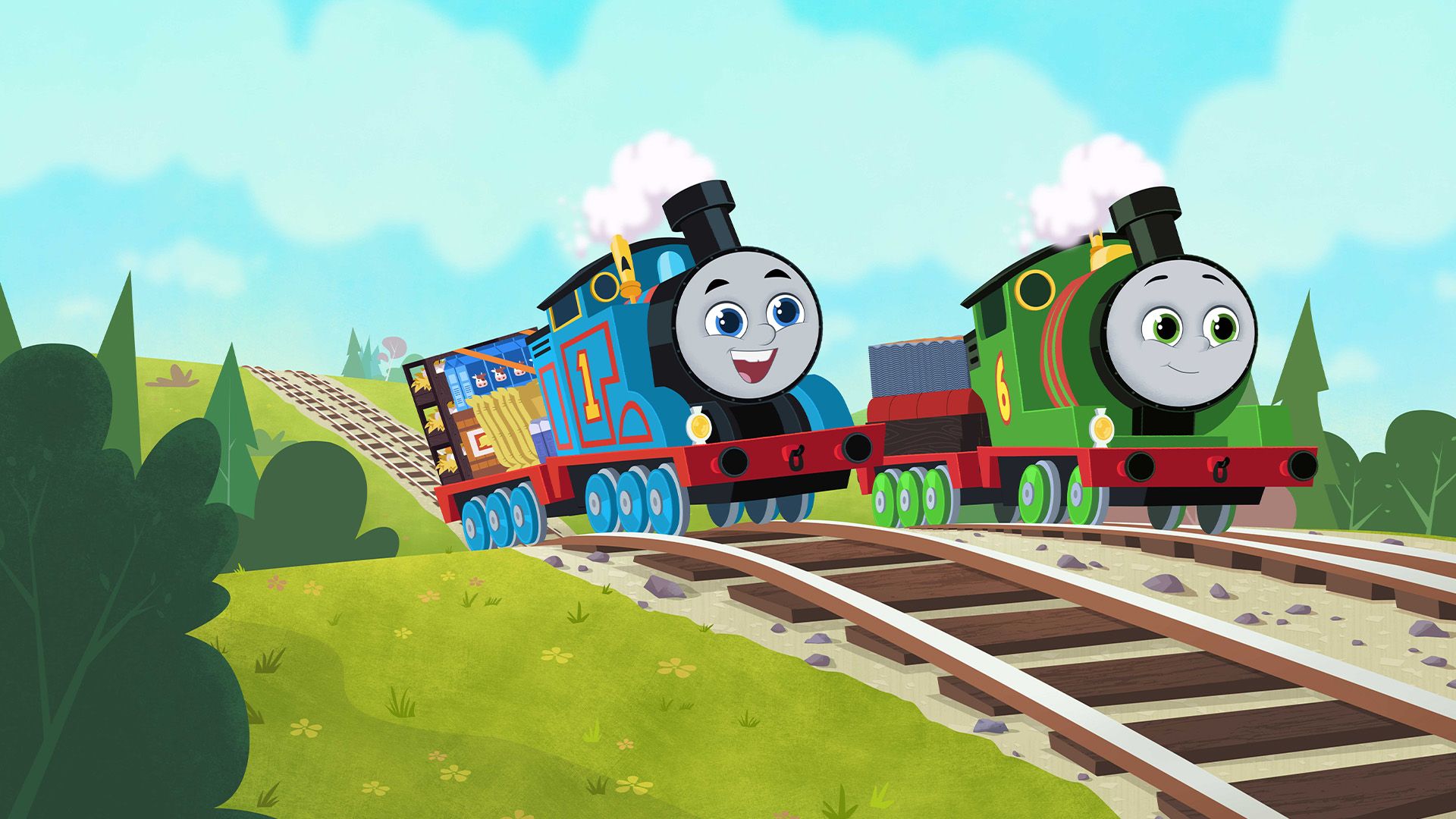 All Engines Go Percy Wallpapers - Wallpaper Cave