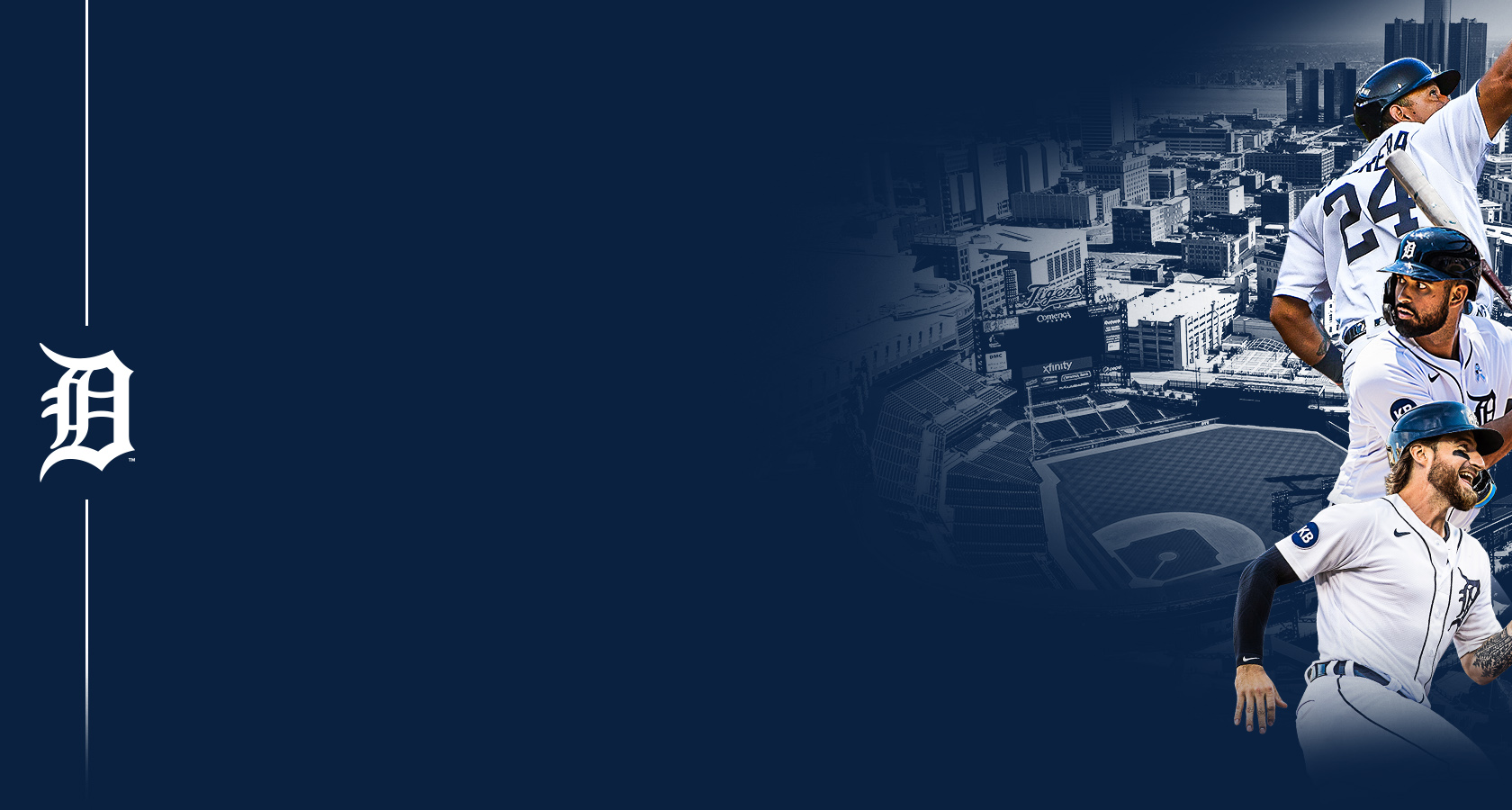 2023 Detroit Tigers Wallpapers Wallpaper Cave