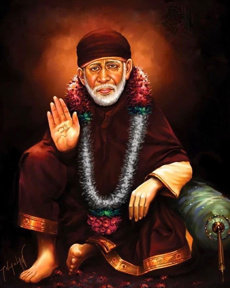 Sai Baba 3D Wallpapers Wallpaper Cave