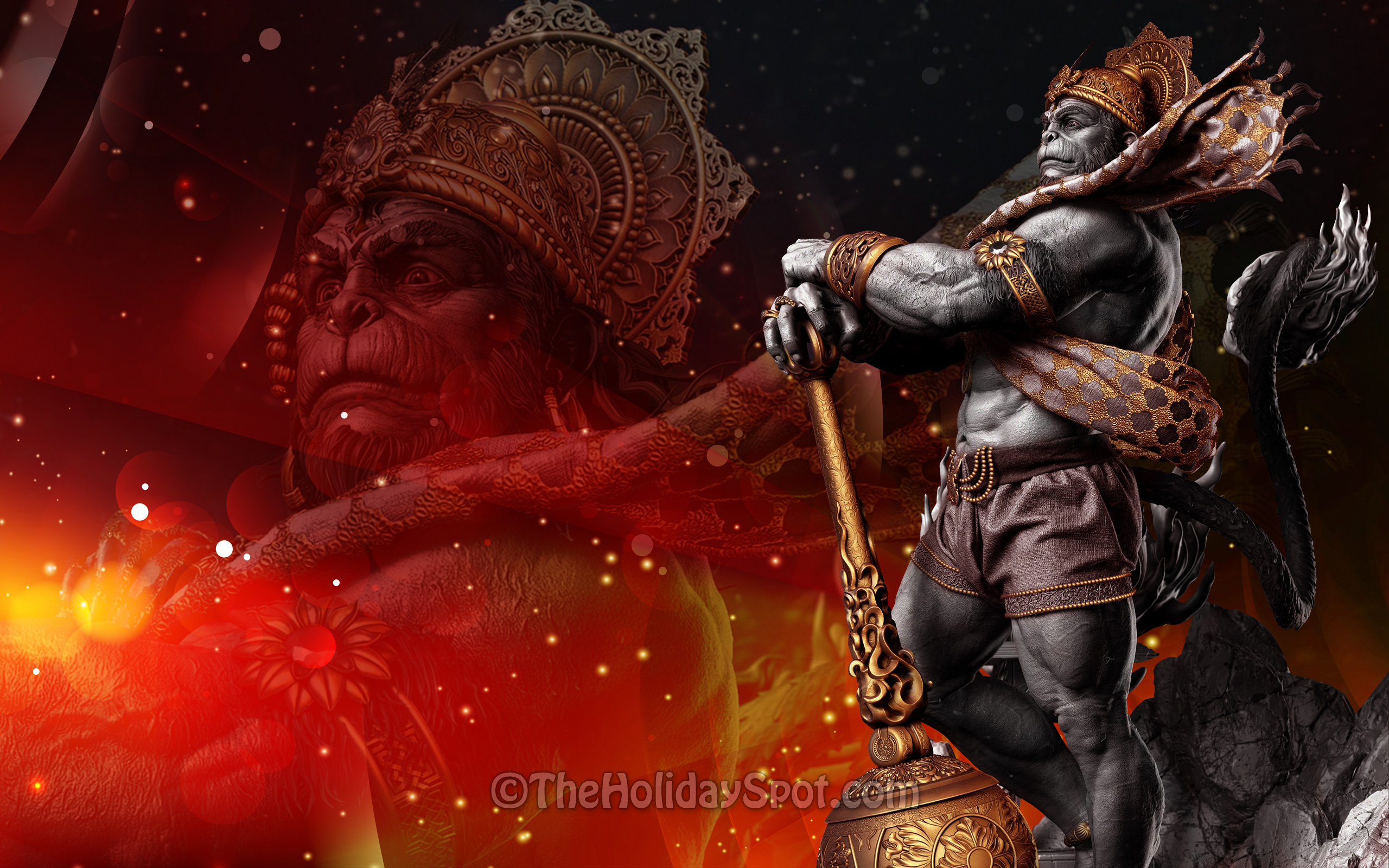 Hanuman Laptop Wallpapers Wallpaper Cave