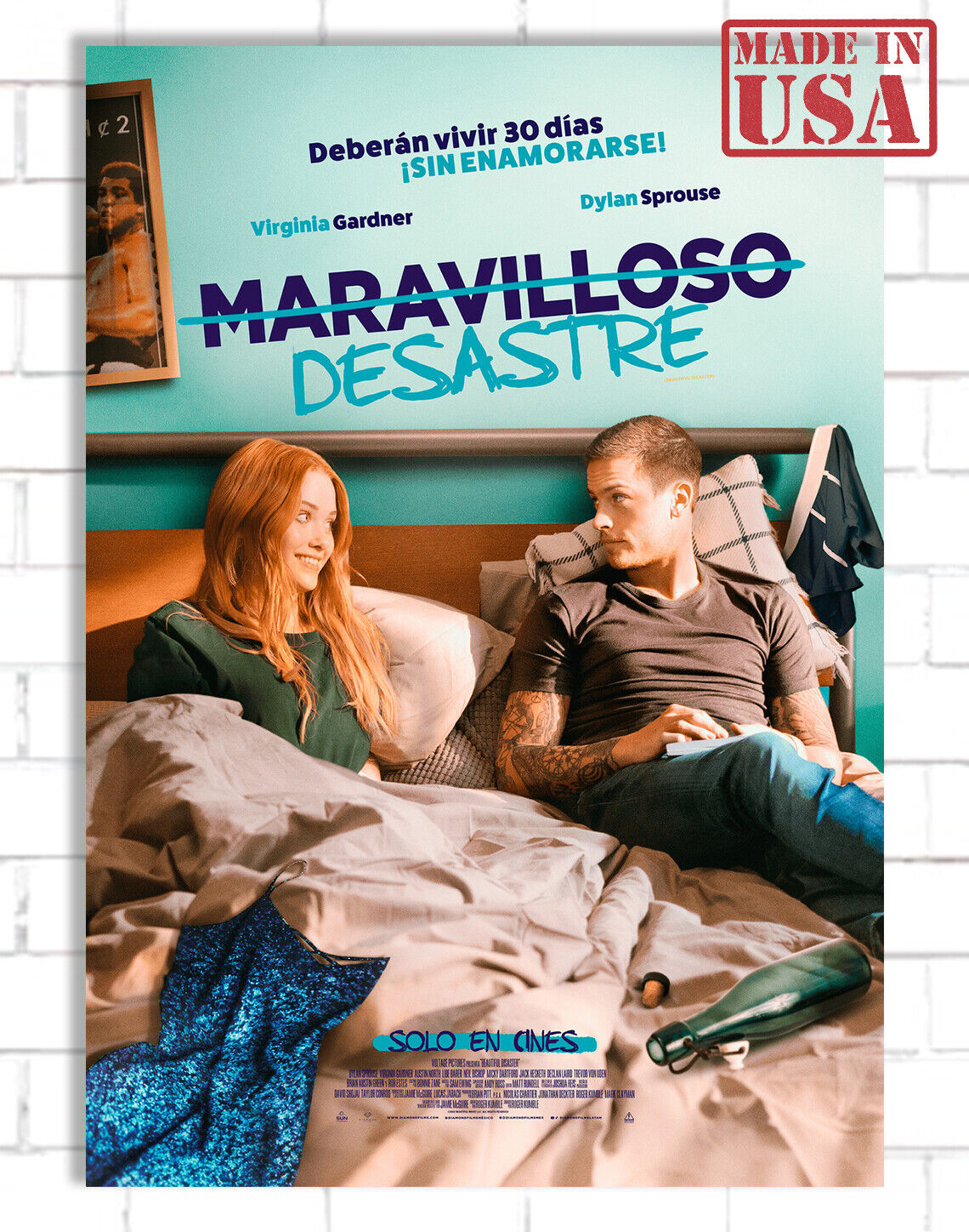 Beautiful Disaster Movie Wallpapers Wallpaper Cave