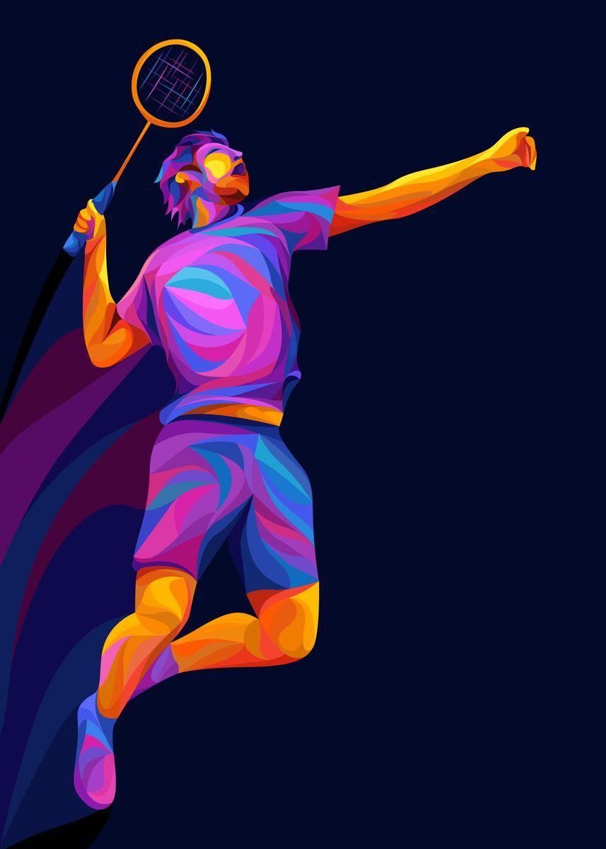 Badminton Smash Wallpaper Hd