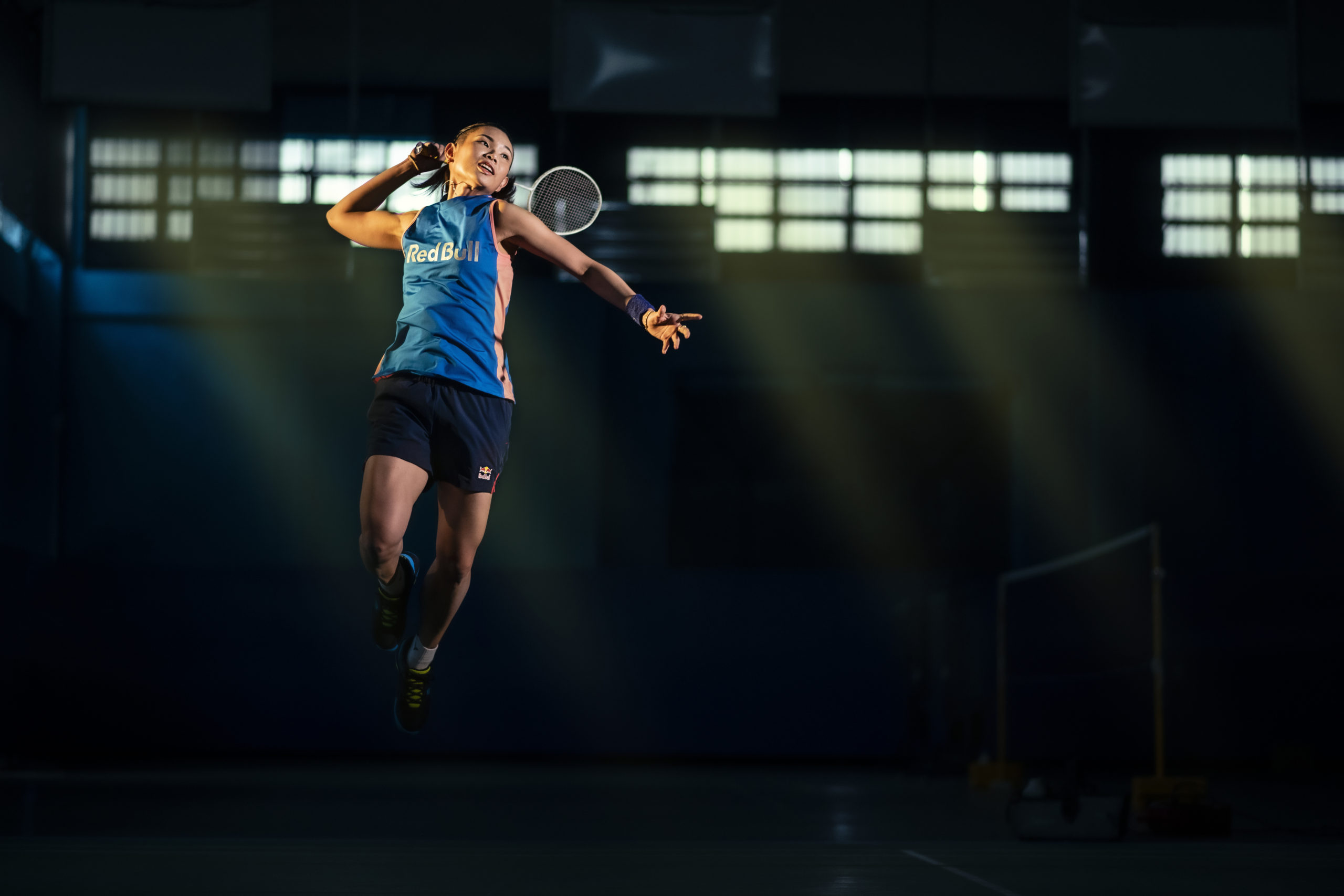 Badminton Smash Wallpaper Hd