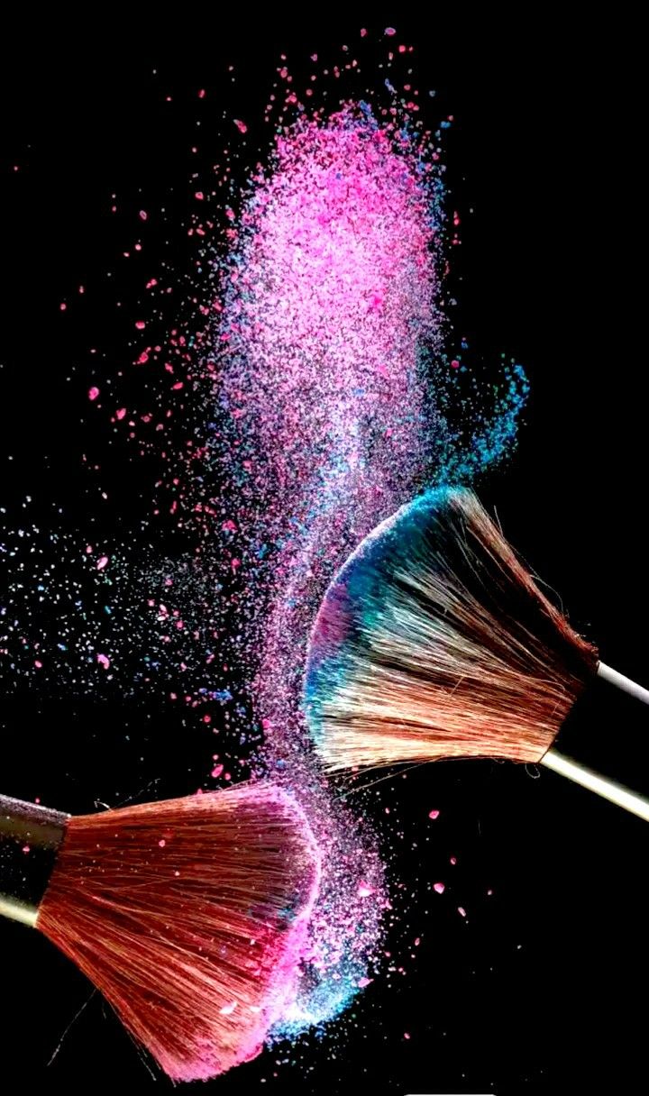 Makeup Brush Wallpapers Wallpaper Cave