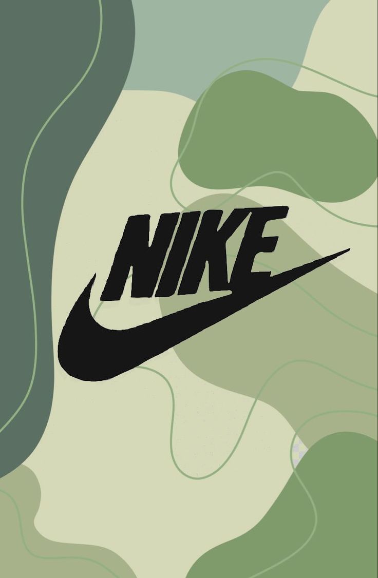 Green Nike Wallpaper