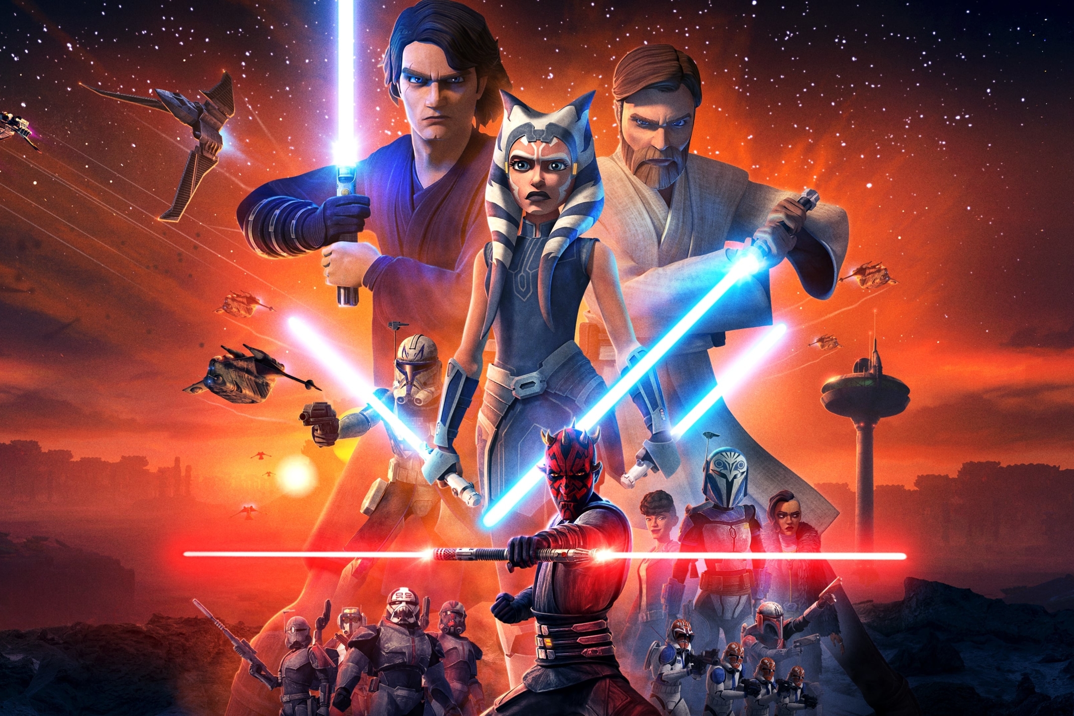 Star Wars Ahsoka Series Wallpapers Wallpaper Cave