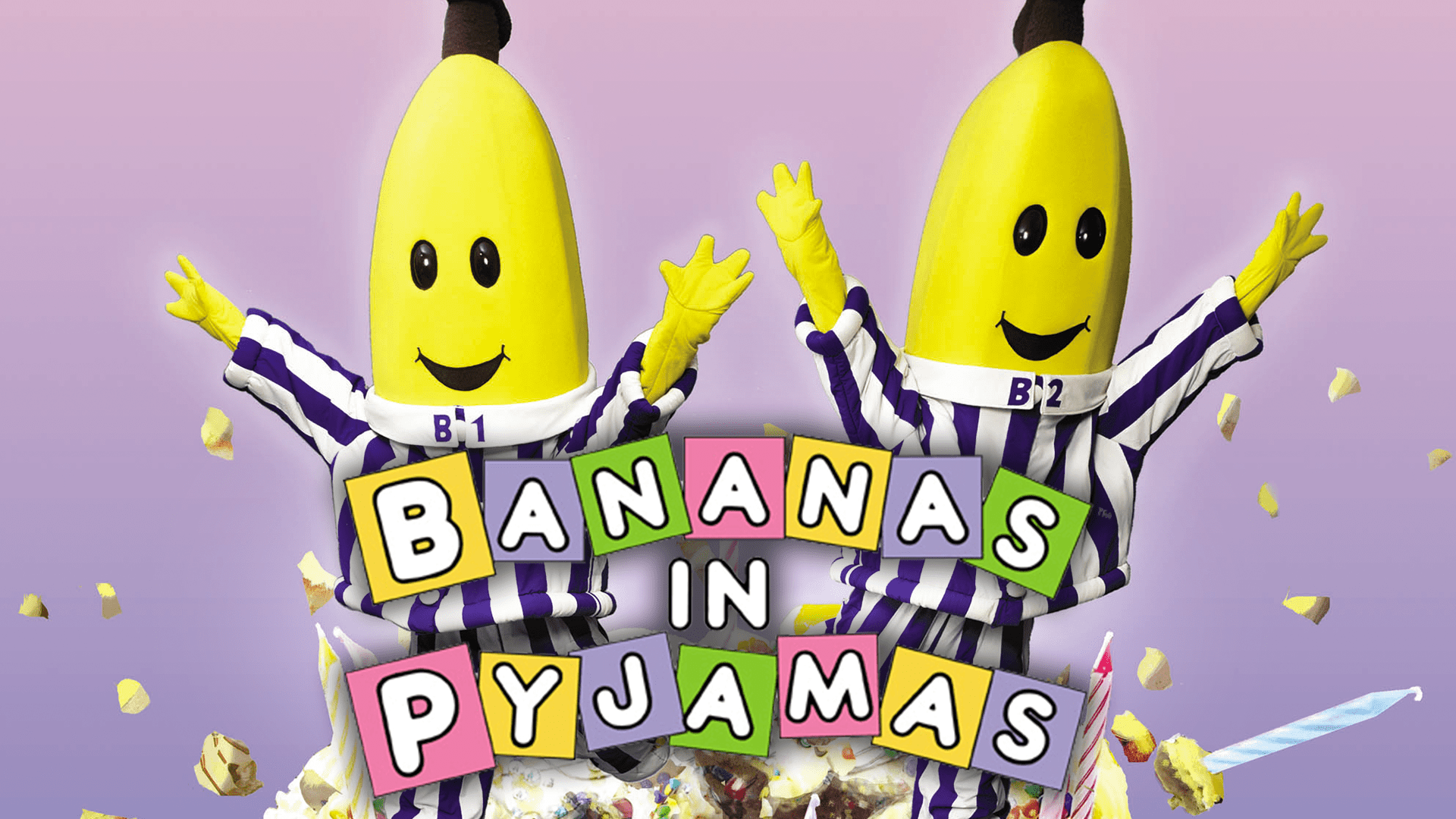 Bananas In Pyjamas Wallpapers Wallpaper Cave