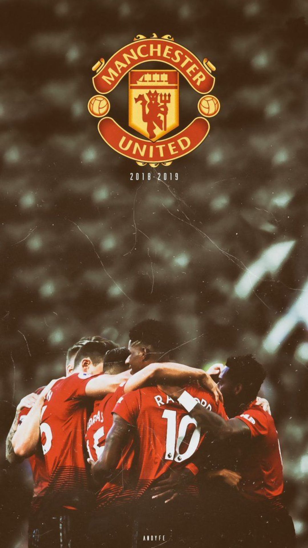 Man Utd 4k iPhone Wallpapers Wallpaper Cave
