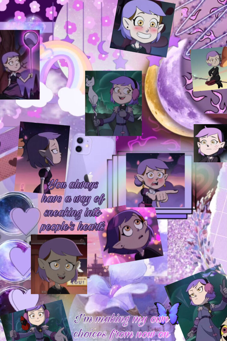 The Owl House Luz Wallpapers Wallpaper Cave