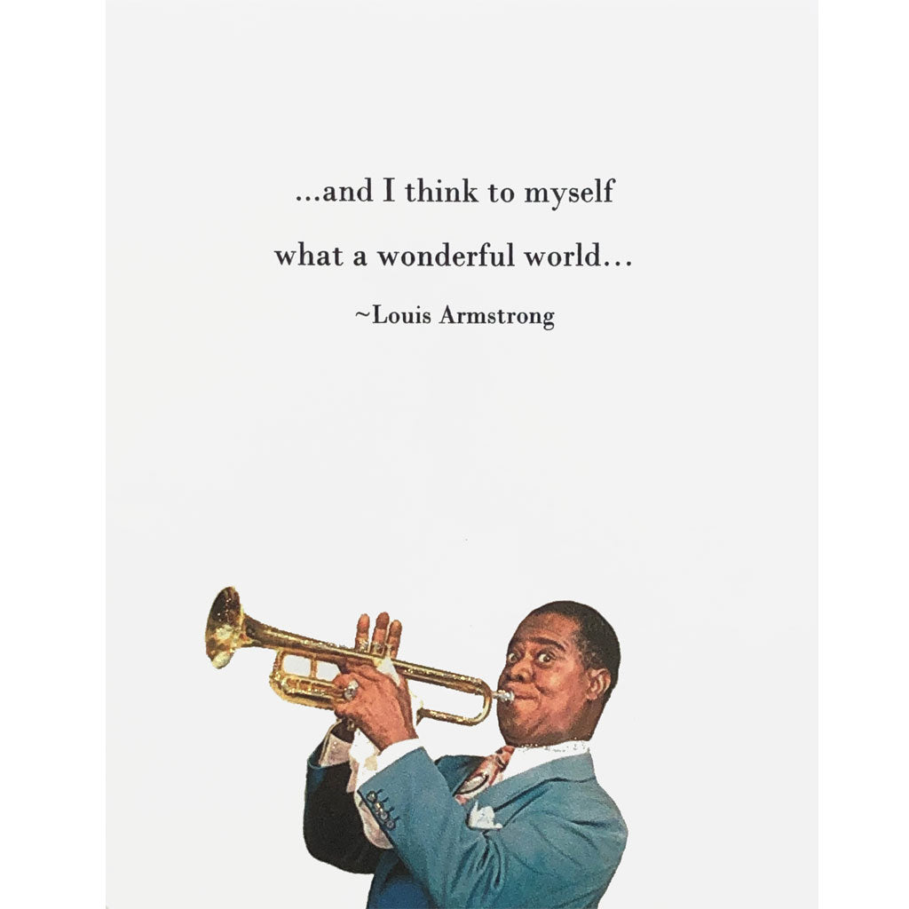 Louis Armstrong Quotes Wallpapers Wallpaper Cave