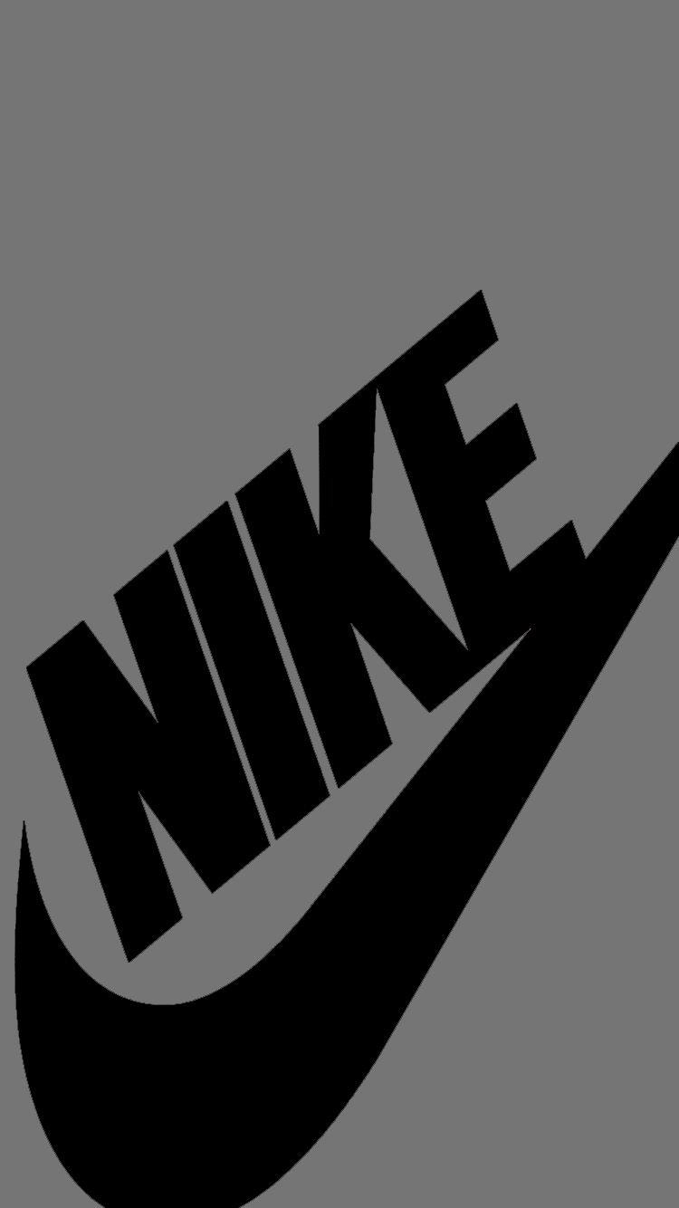 Grey Nike Logo Wallpapers Wallpaper Cave