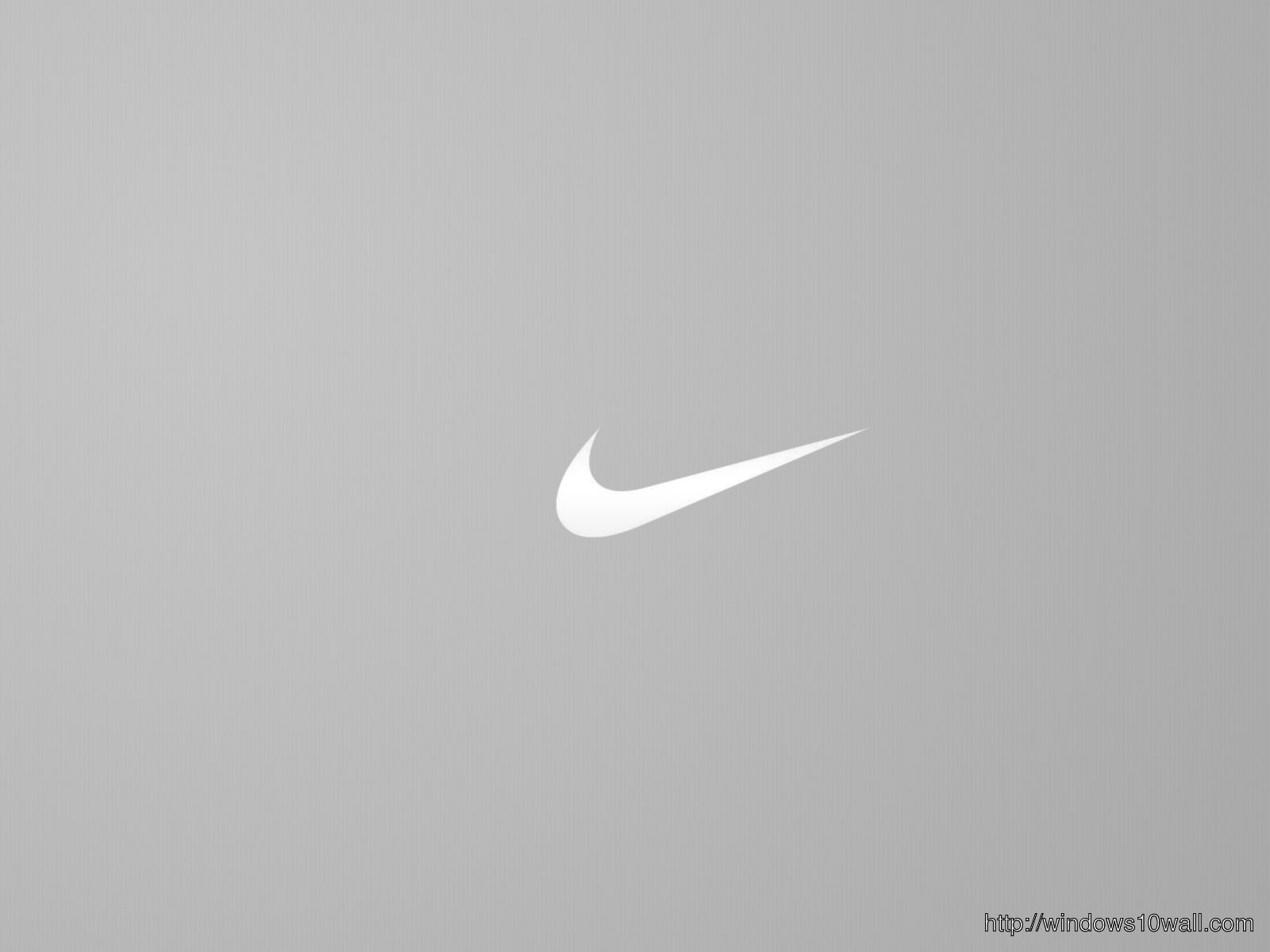 Grey Nike Logo Wallpapers Wallpaper Cave