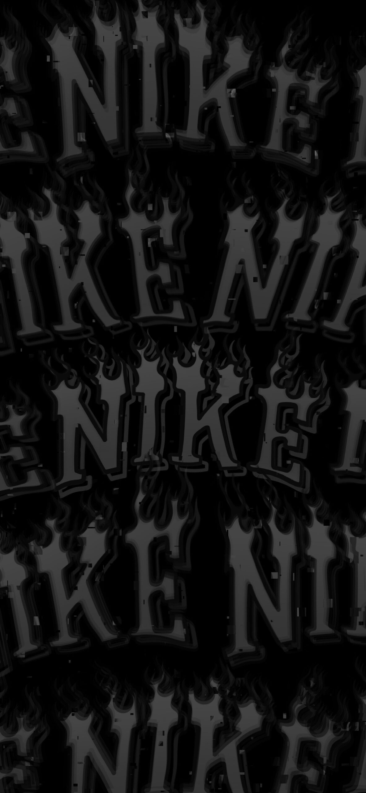Grey Nike Logo Wallpapers Wallpaper Cave