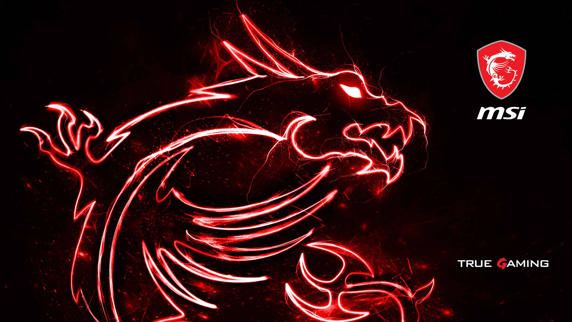 Red Neon Dragon Wallpapers Wallpaper Cave