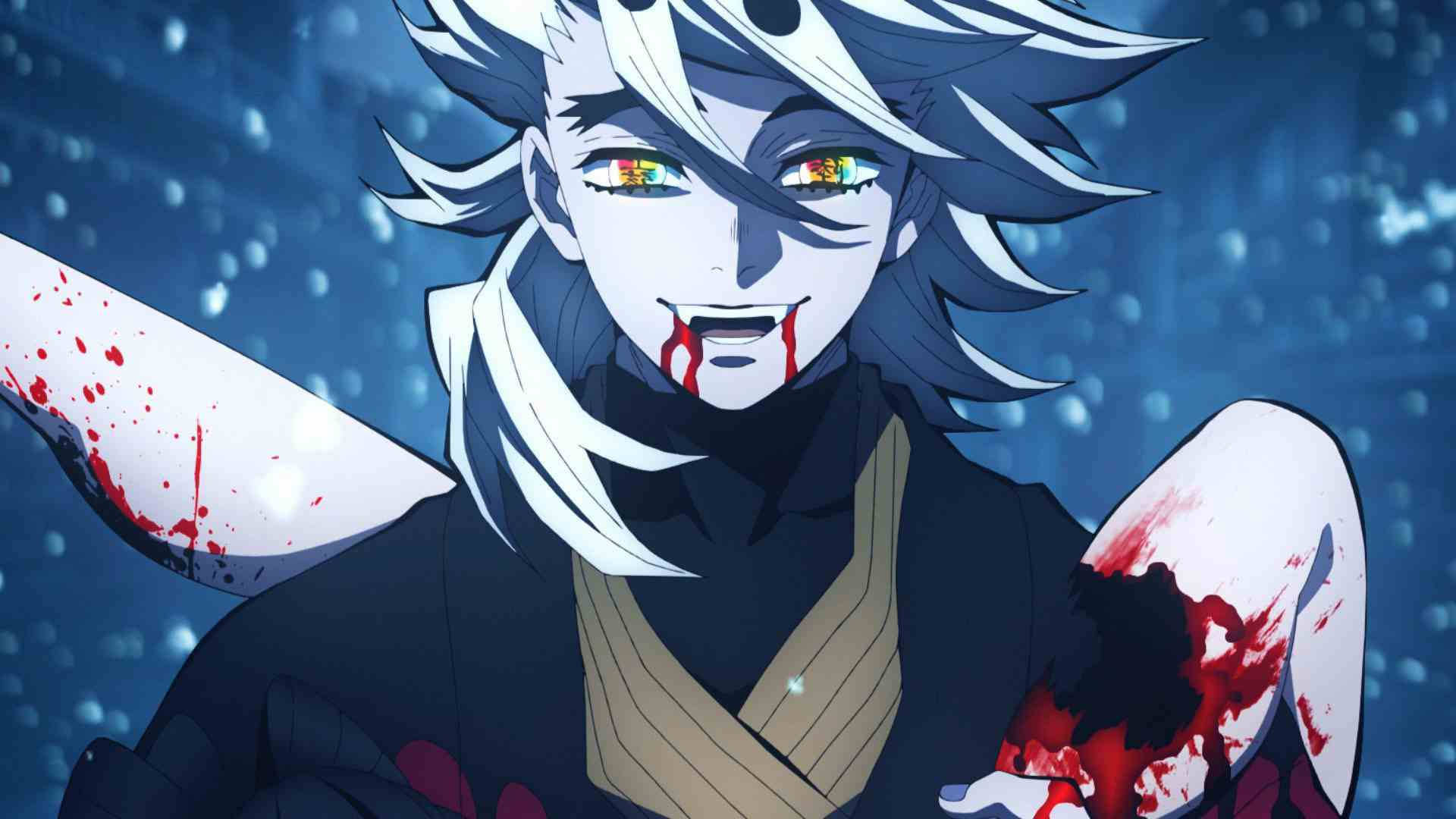 Demon Slayer Upper Moon 2 Wallpapers Wallpaper Cave