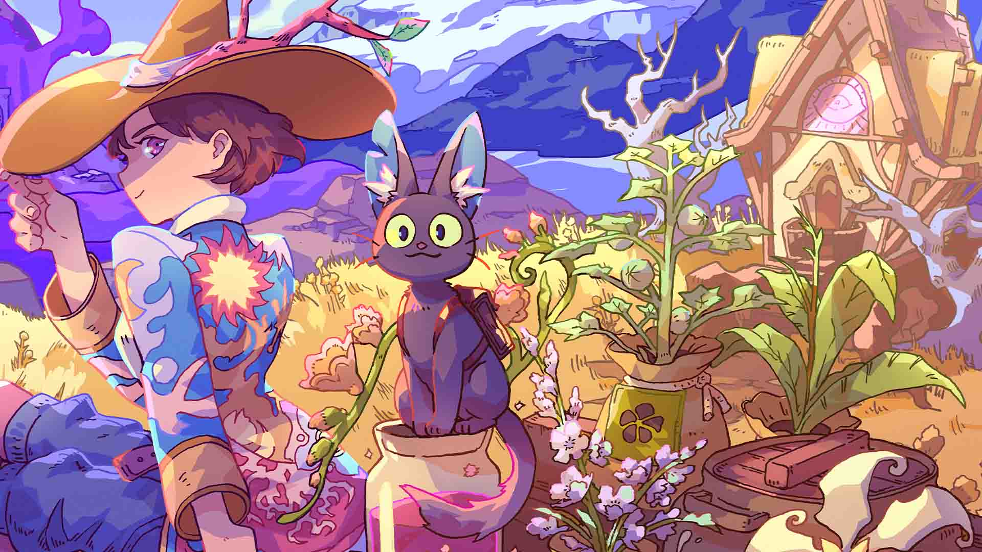 Homestead Arcana Wallpapers Wallpaper Cave