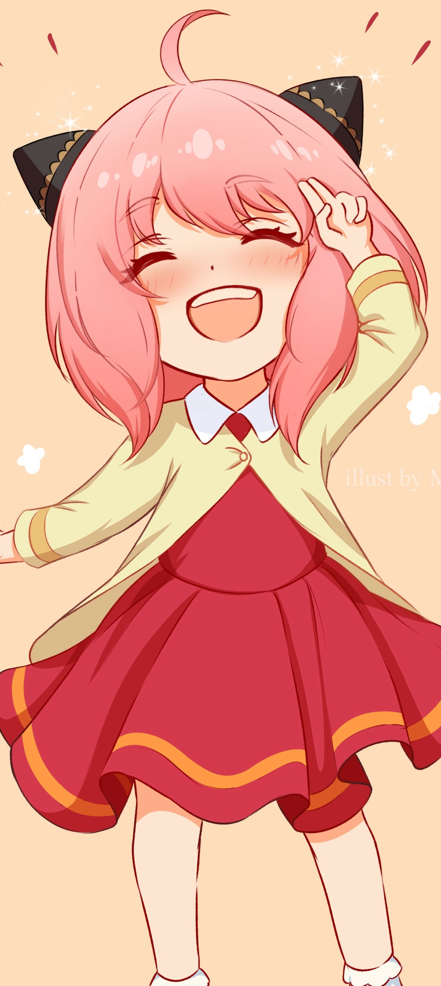 Cute Anya Wallpapers Wallpaper Cave