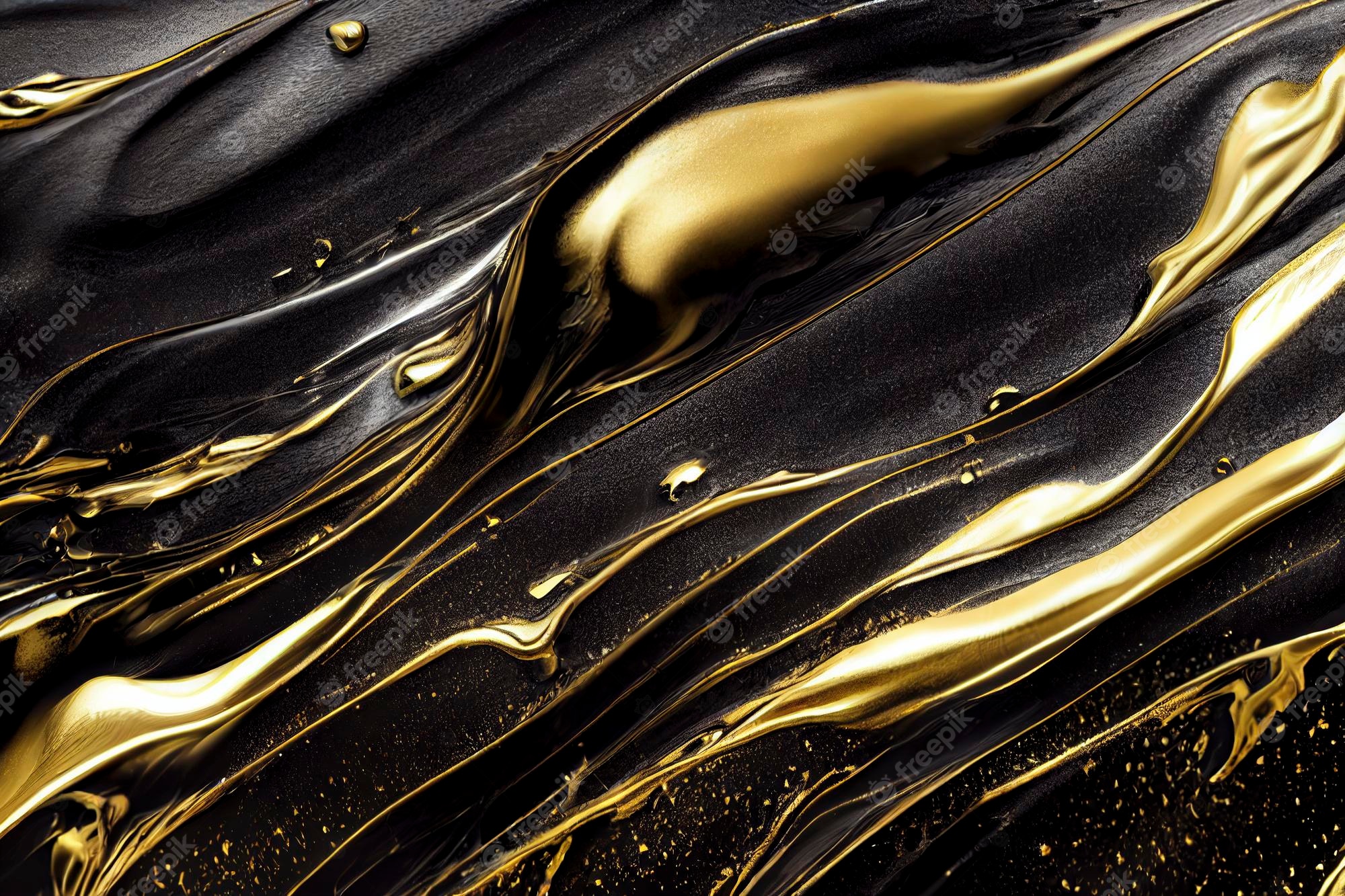 Liquid Gold Wallpapers Wallpaper Cave