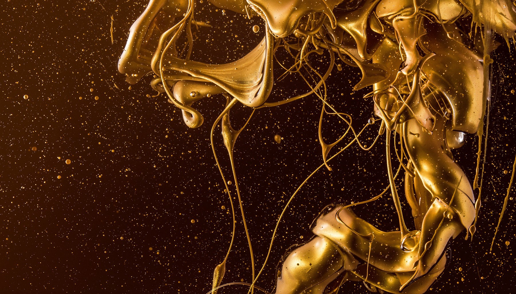 Liquid Gold Wallpapers Wallpaper Cave