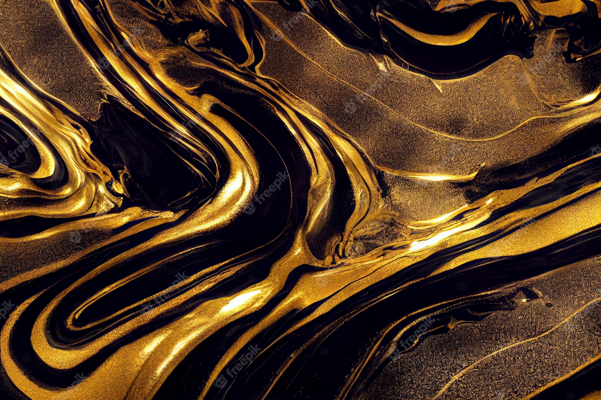 Liquid Gold Wallpapers Wallpaper Cave