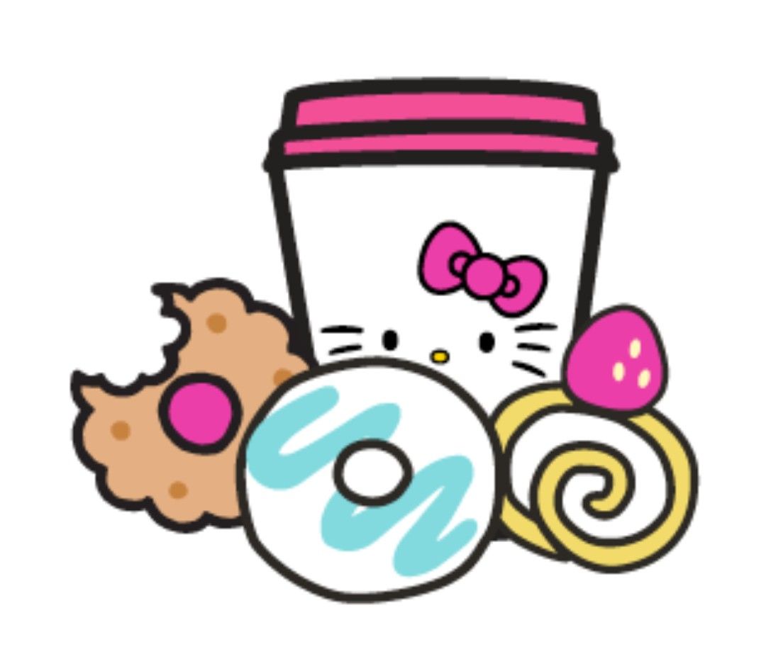 Hello Kitty Cafe Wallpapers Wallpaper Cave