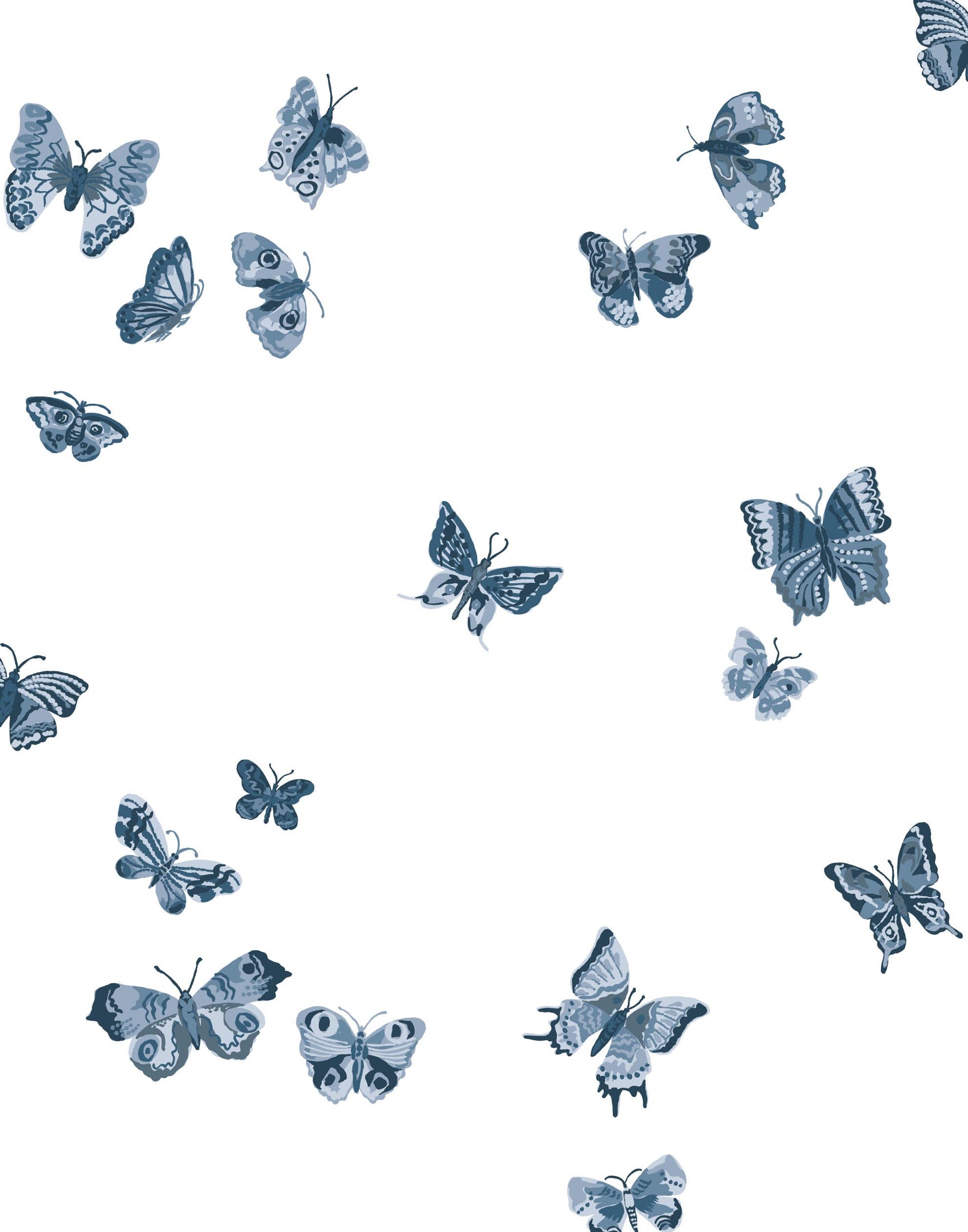 Preppy Butterfly Wallpapers Wallpaper Cave