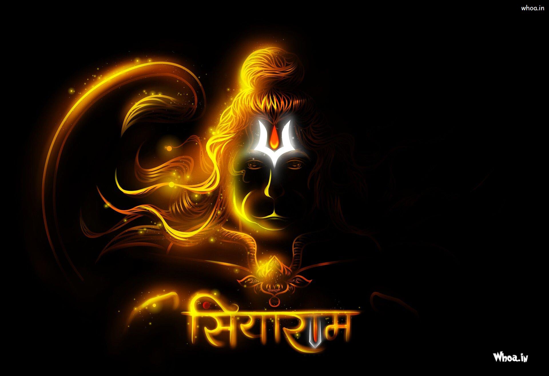 Hanuman Shadow Wallpapers Wallpaper Cave
