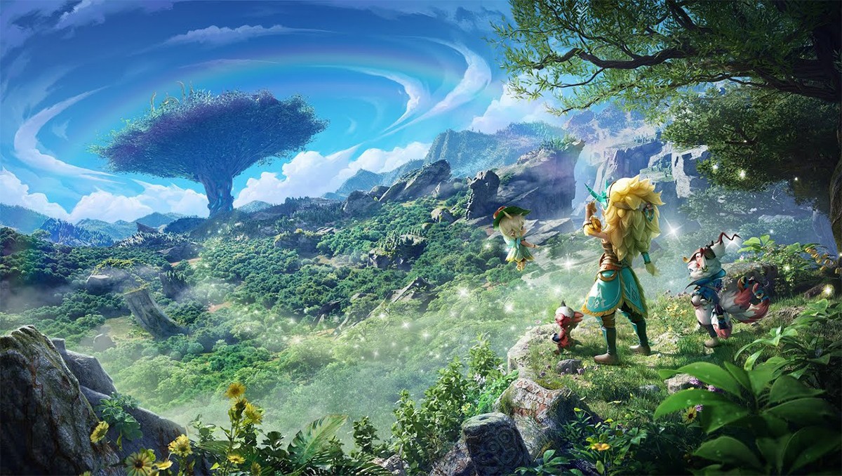 Rainforest Fantasy World Wallpapers Wallpaper Cave