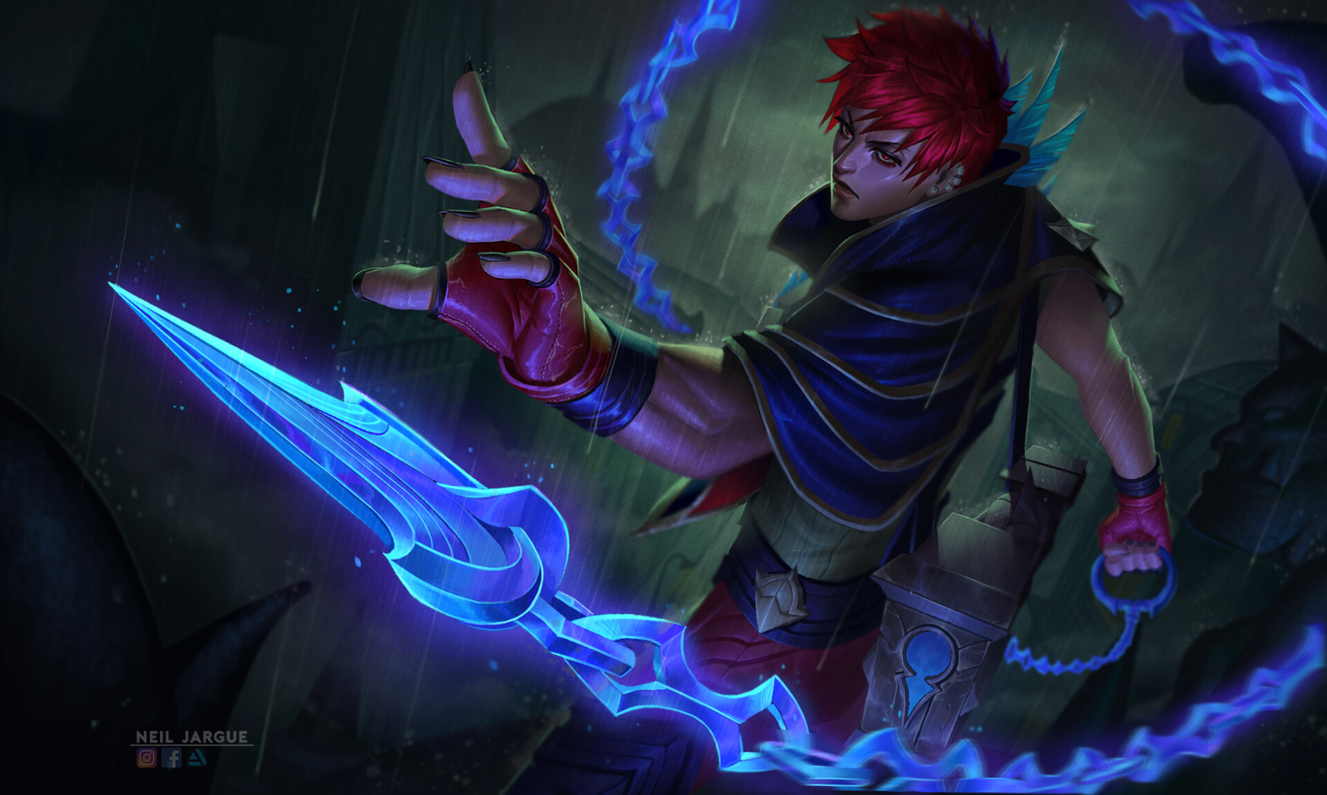 Julian MLBB Wallpapers Wallpaper Cave