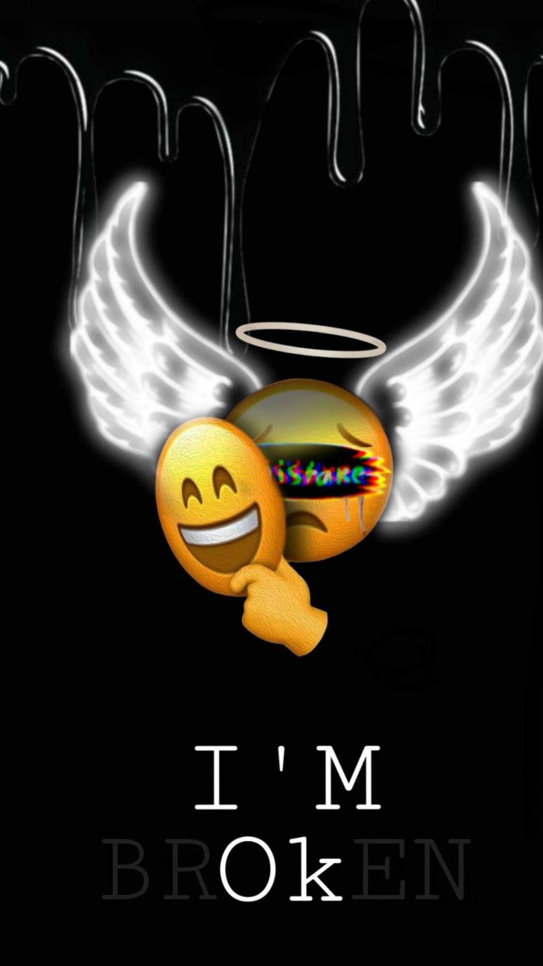 Emo Emoji Wallpapers Wallpaper Cave