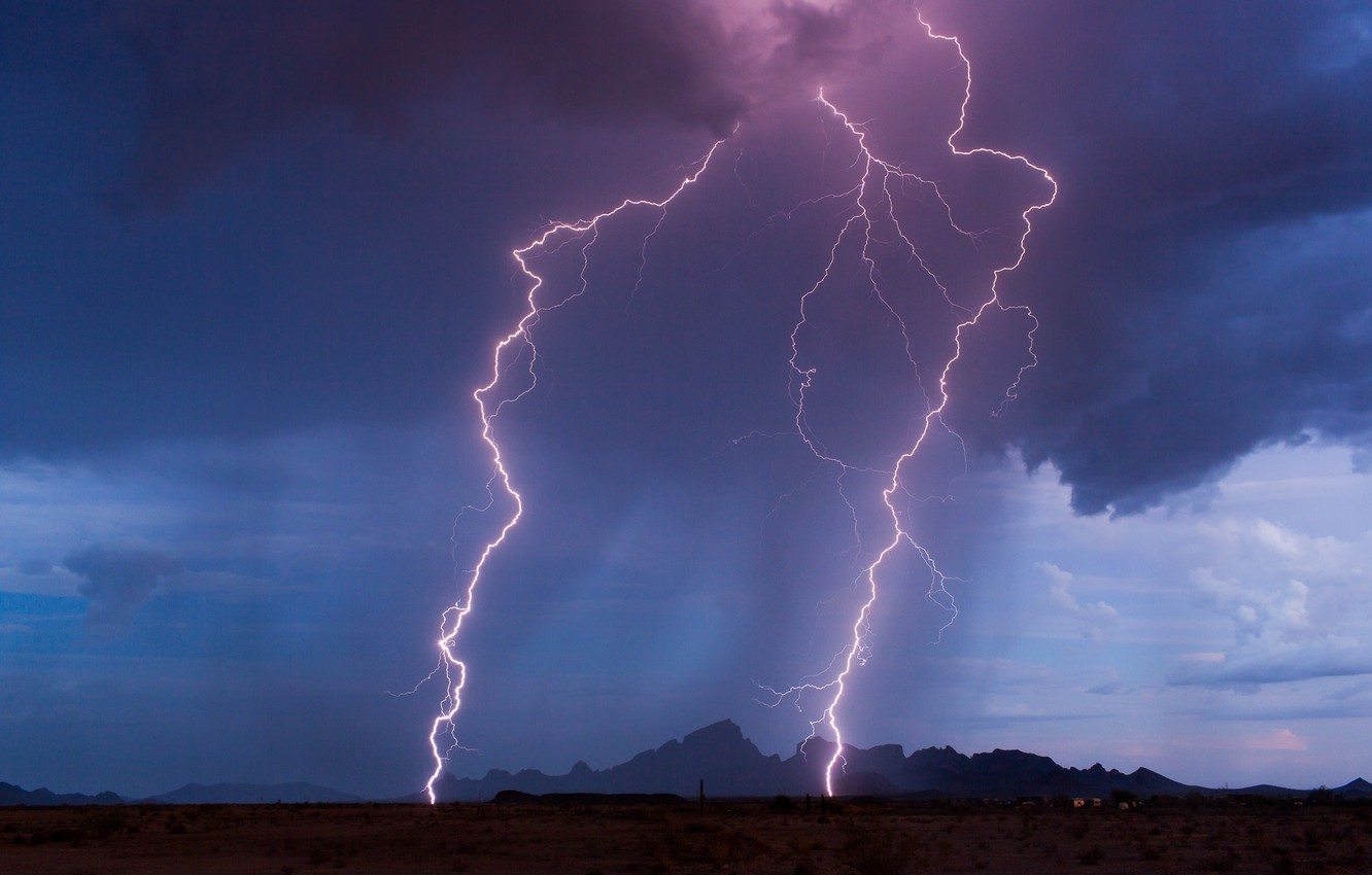 Blue Lightning Aesthetic Wallpapers Wallpaper Cave