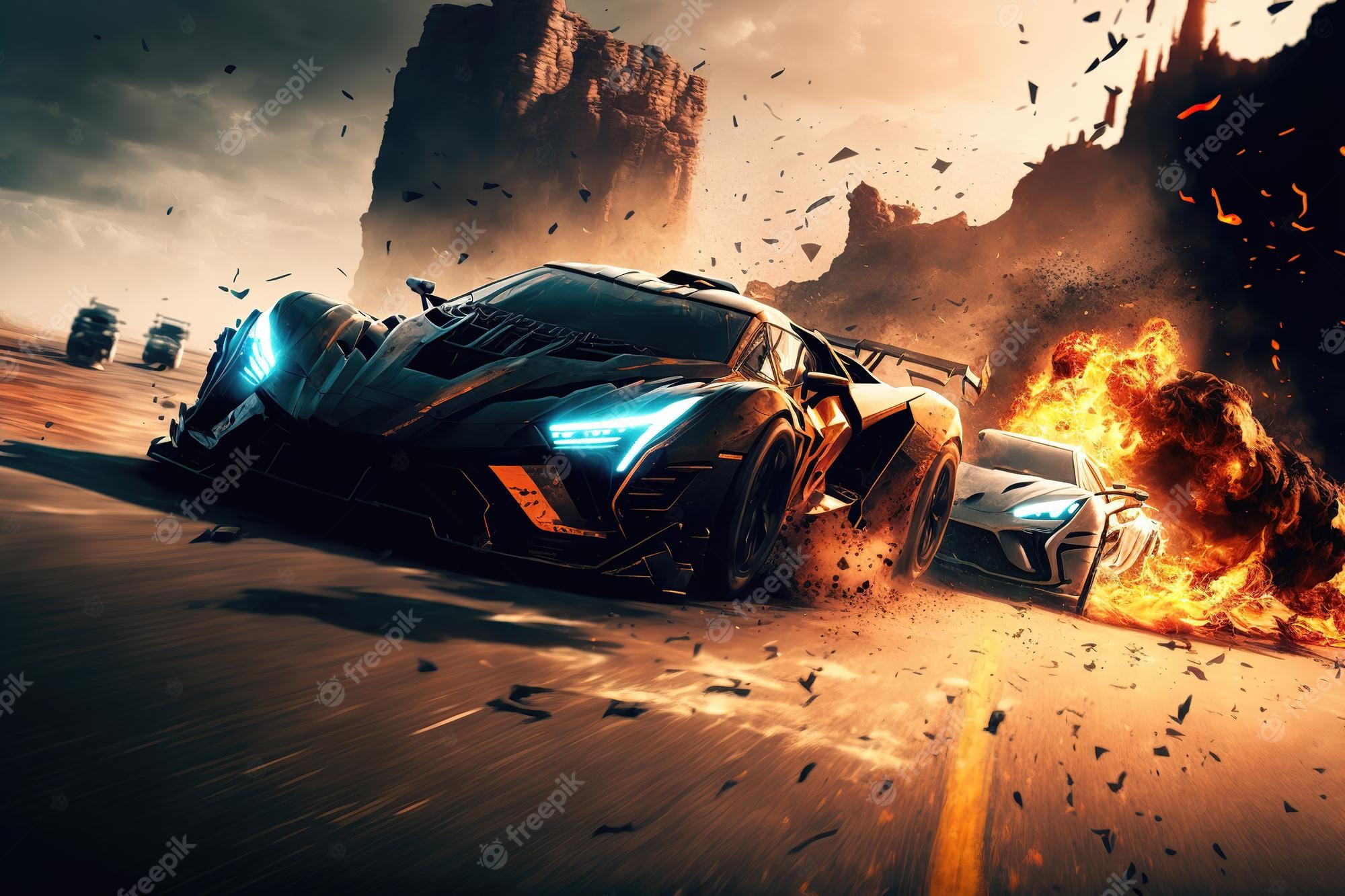 Danger Car Wallpapers Wallpaper Cave