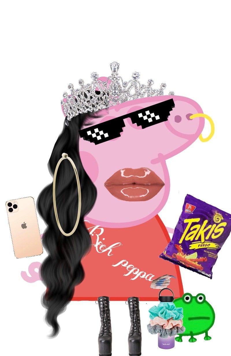 Drip Peppa Pig Wallpapers Wallpaper Cave